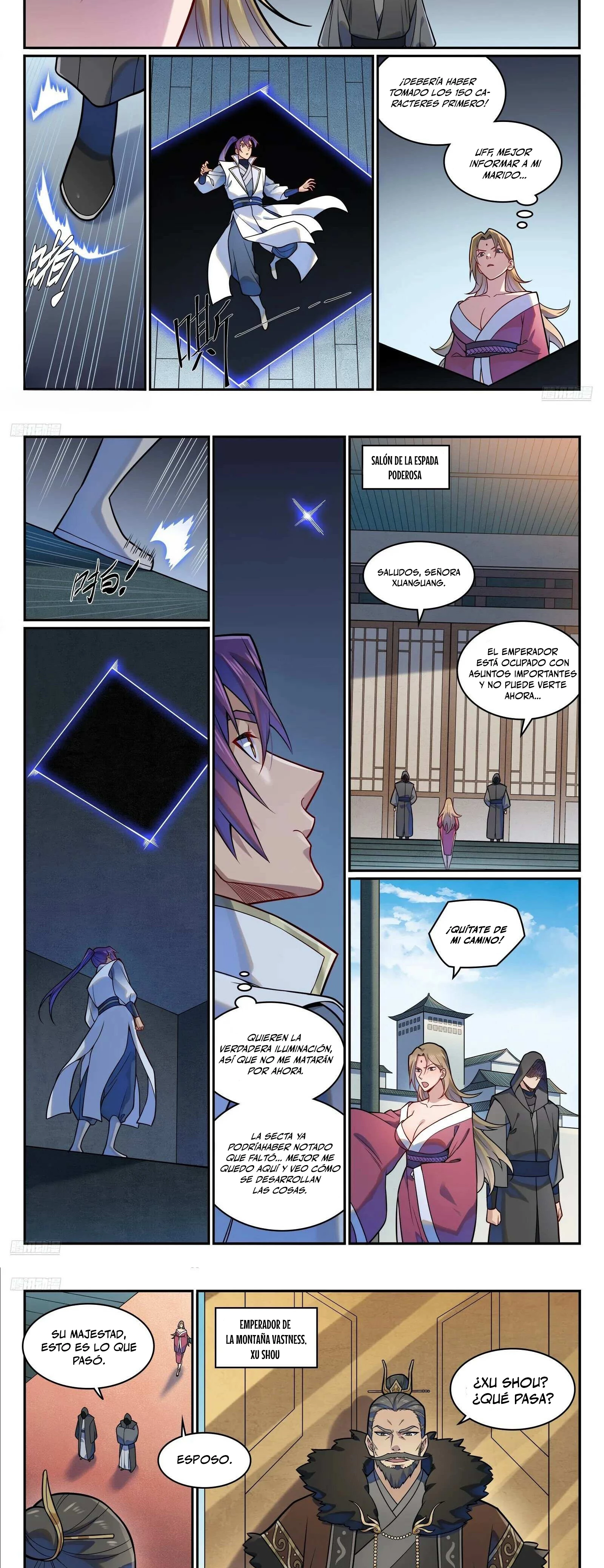 Apotheosis > Capitulo 1220 > Page 41