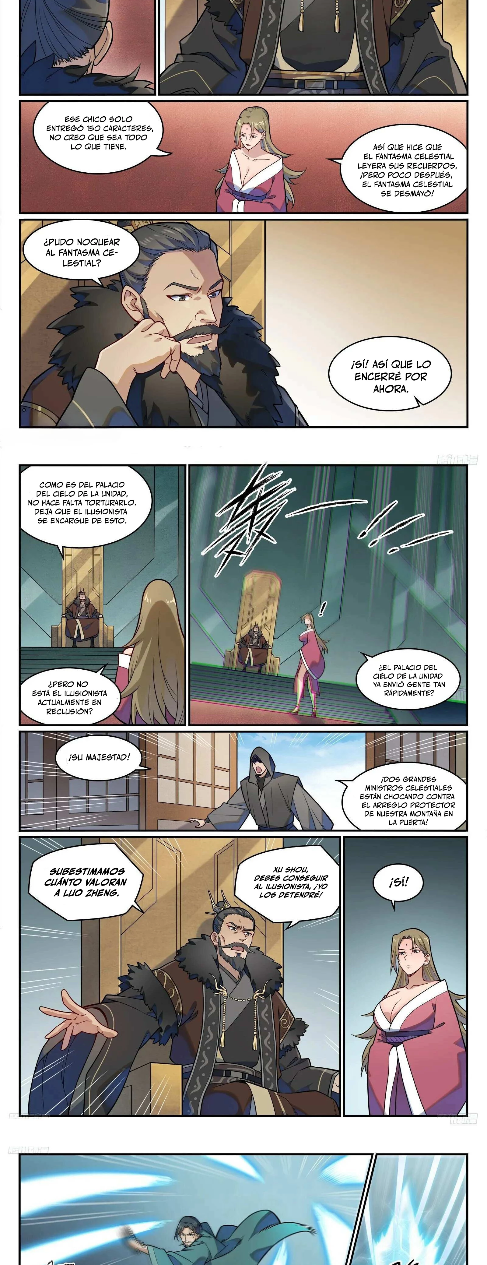 Apotheosis > Capitulo 1220 > Page 51