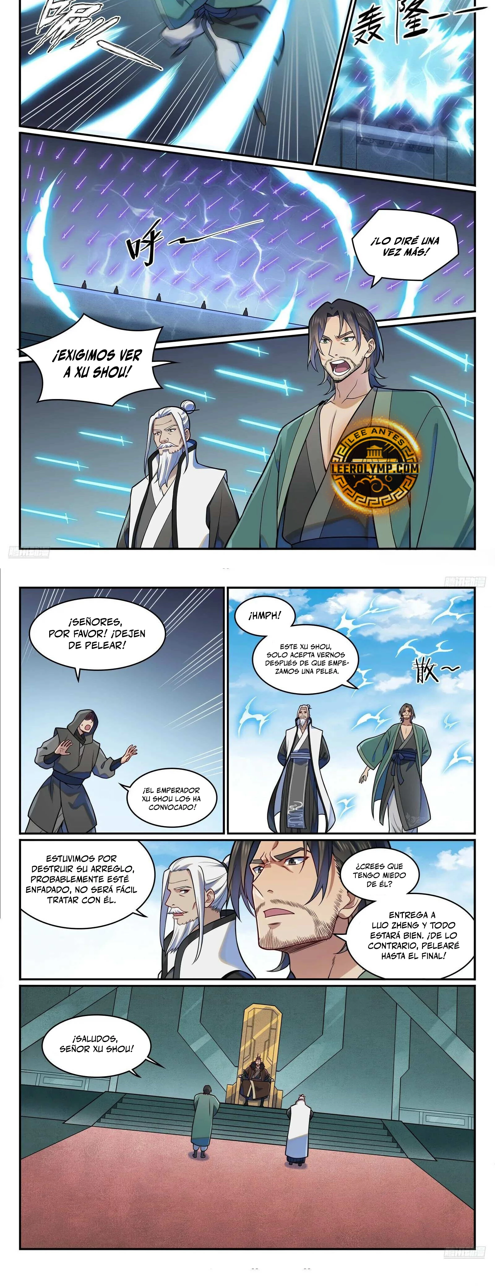 Apotheosis > Capitulo 1220 > Page 61