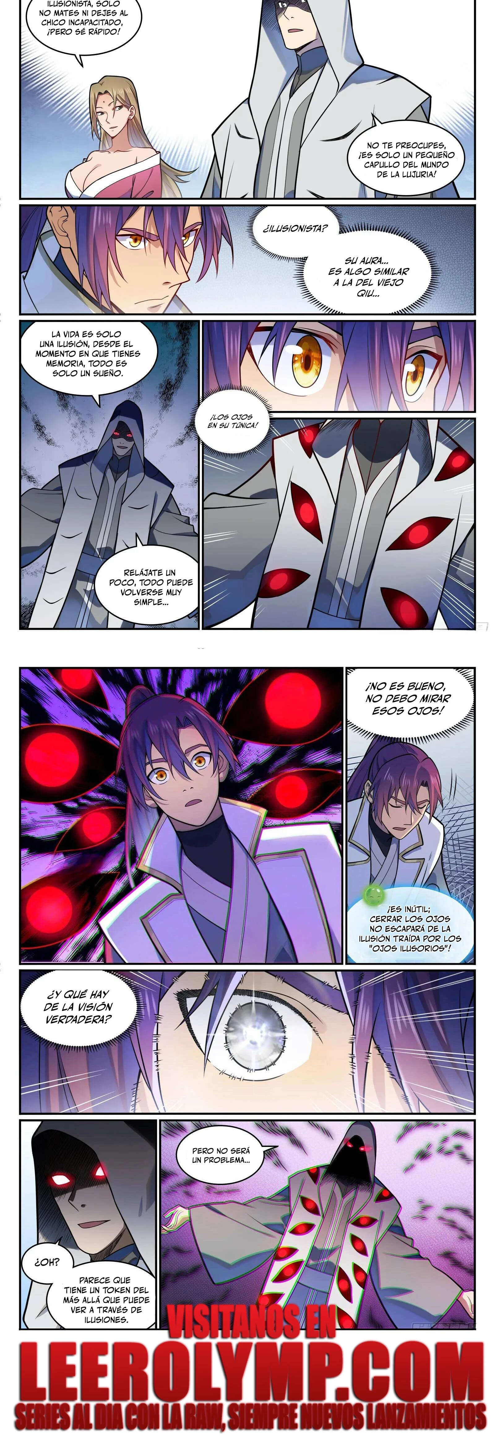 Apotheosis > Capitulo 1220 > Page 81