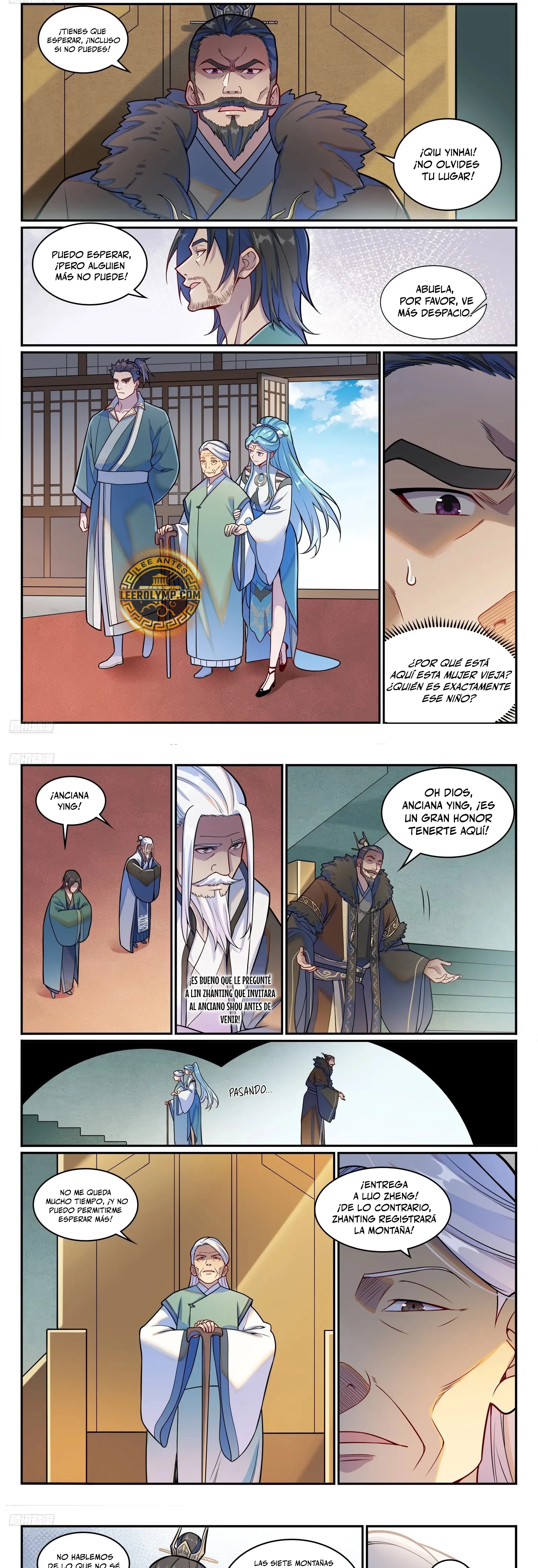 Apotheosis > Capitulo 1221 > Page 11