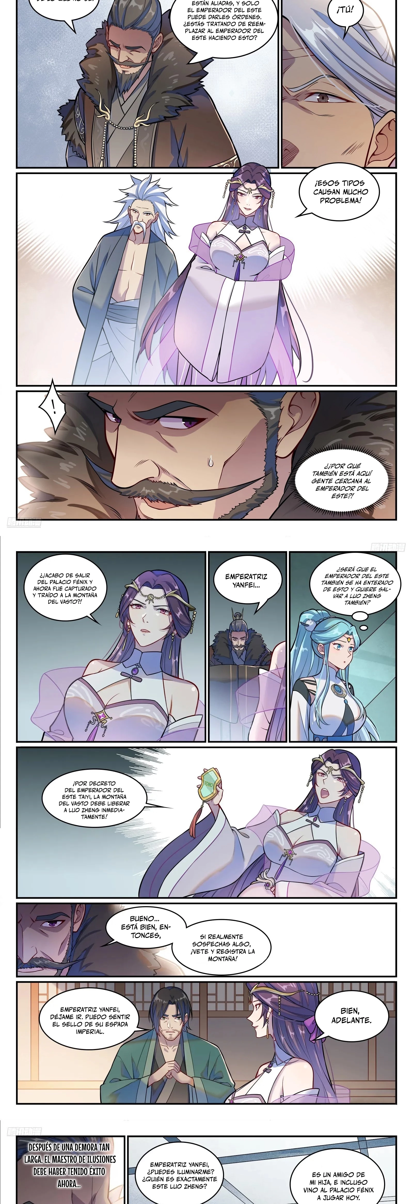 Apotheosis > Capitulo 1221 > Page 21
