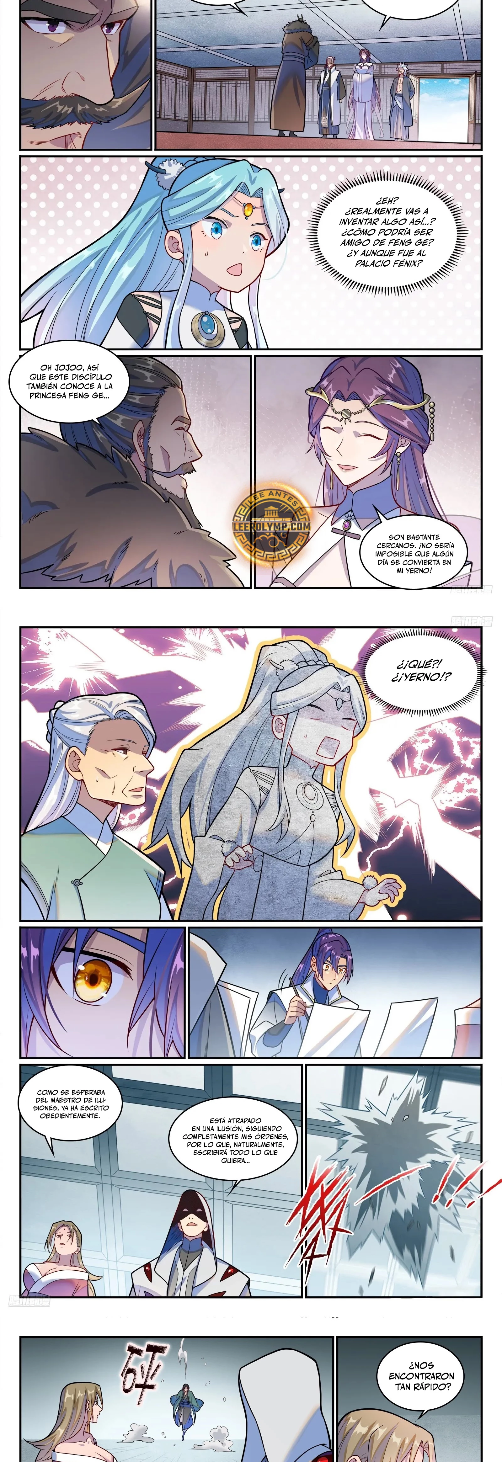 Apotheosis > Capitulo 1221 > Page 31