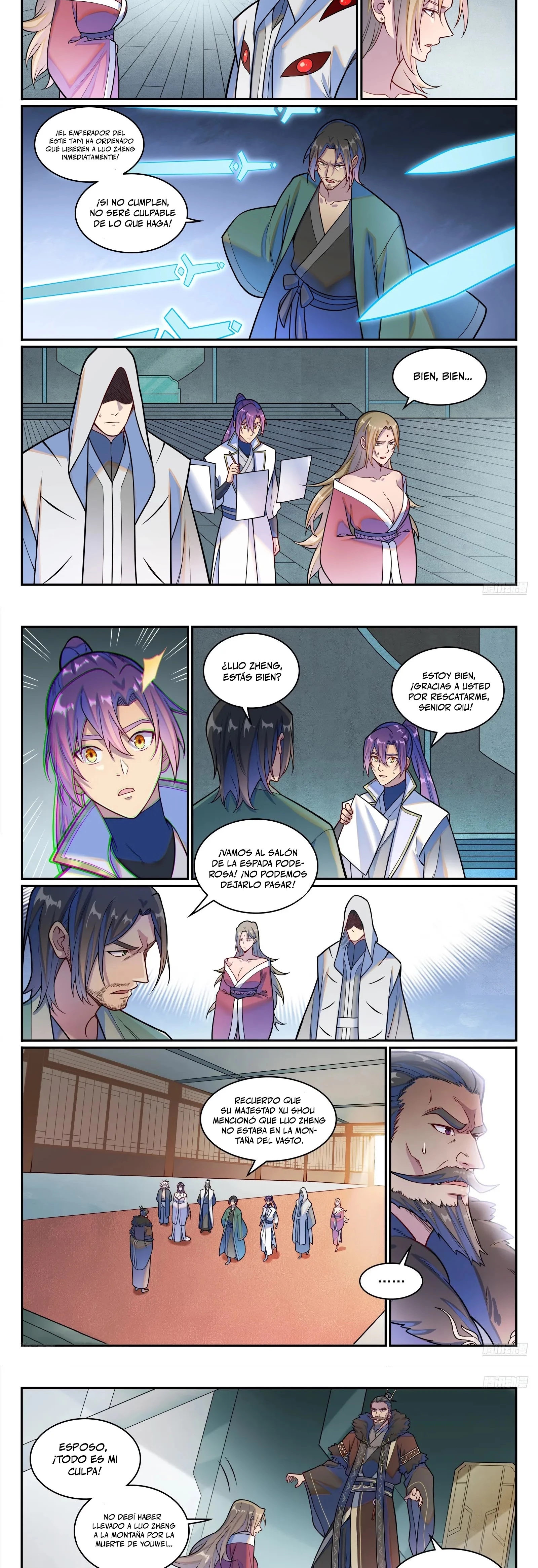 Apotheosis > Capitulo 1221 > Page 41