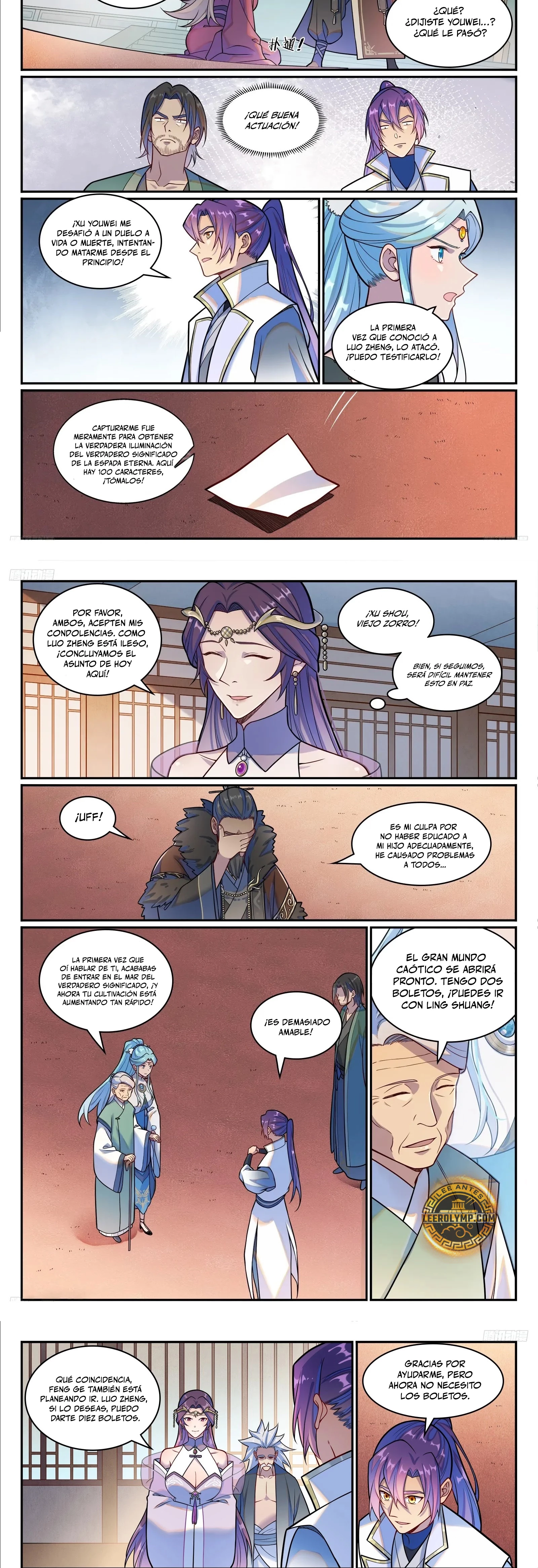 Apotheosis > Capitulo 1221 > Page 51