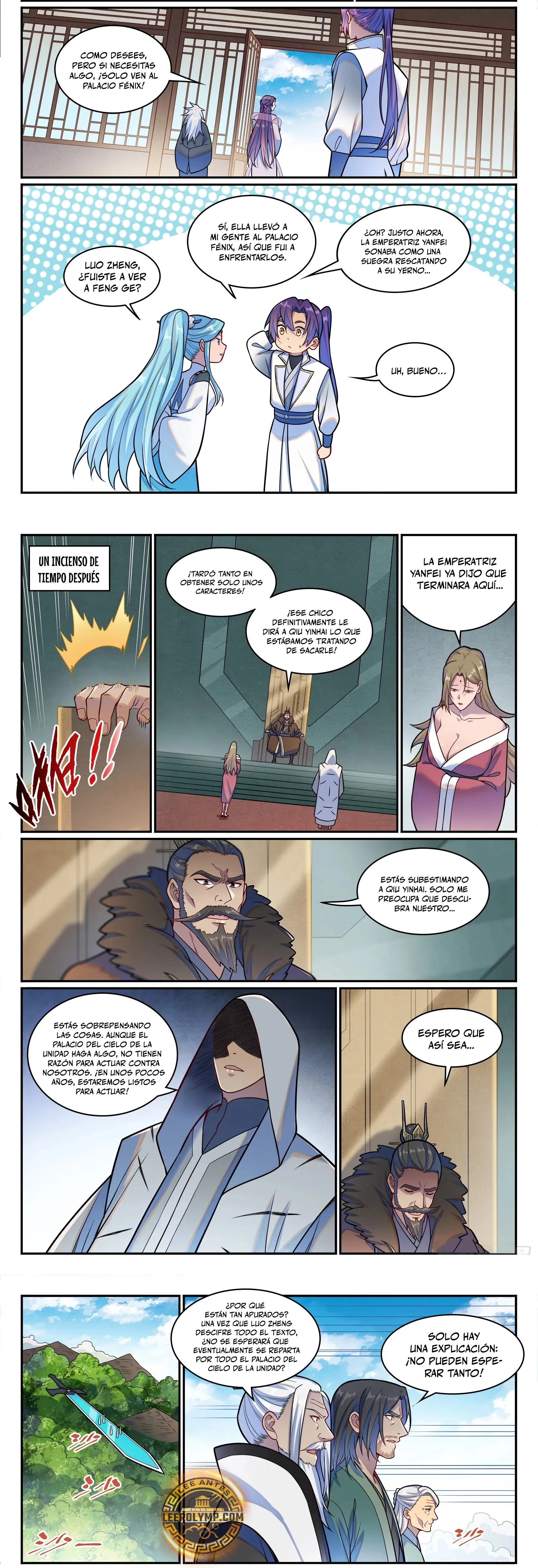 Apotheosis > Capitulo 1221 > Page 61