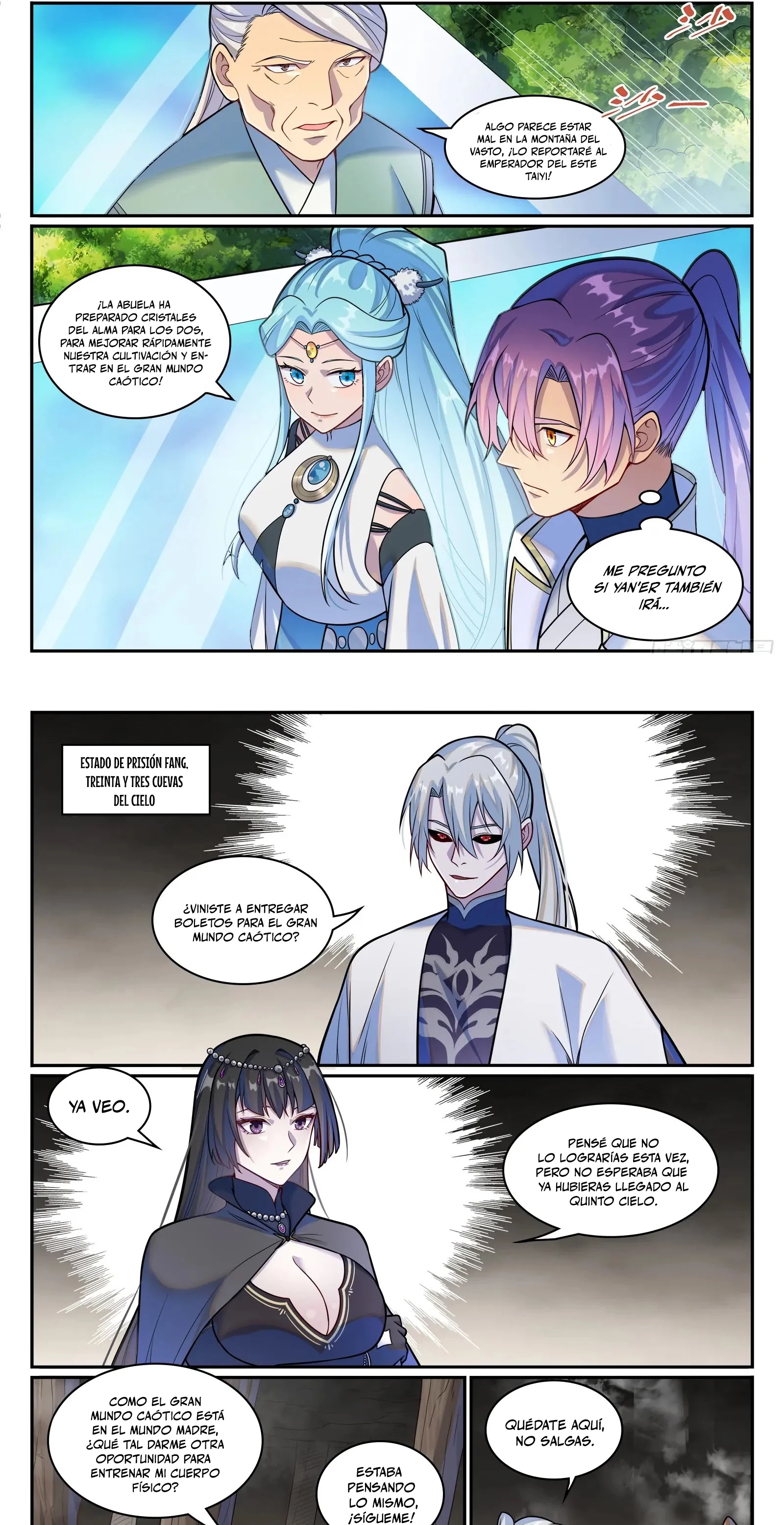 Apotheosis > Capitulo 1221 > Page 71
