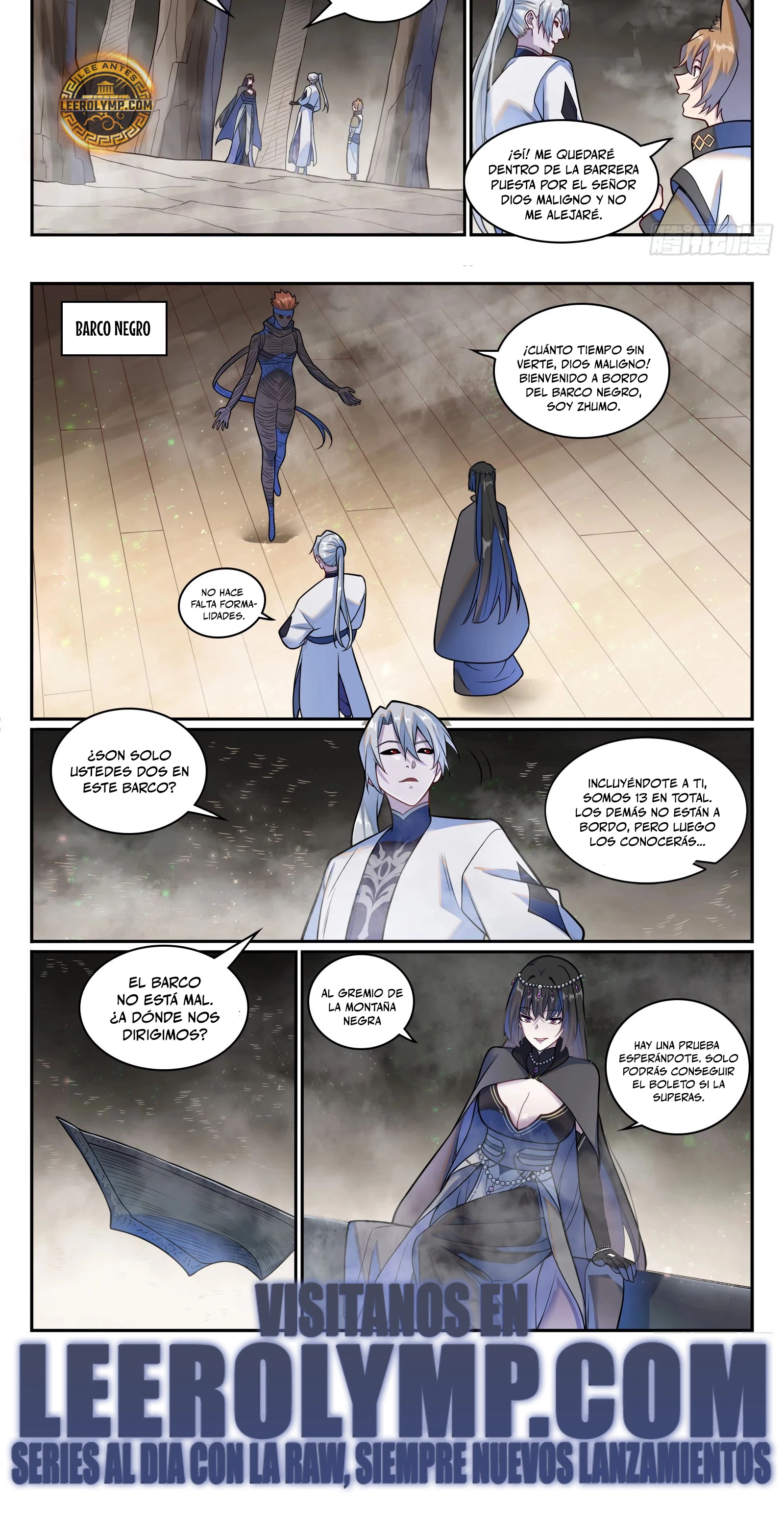 Apotheosis > Capitulo 1221 > Page 81