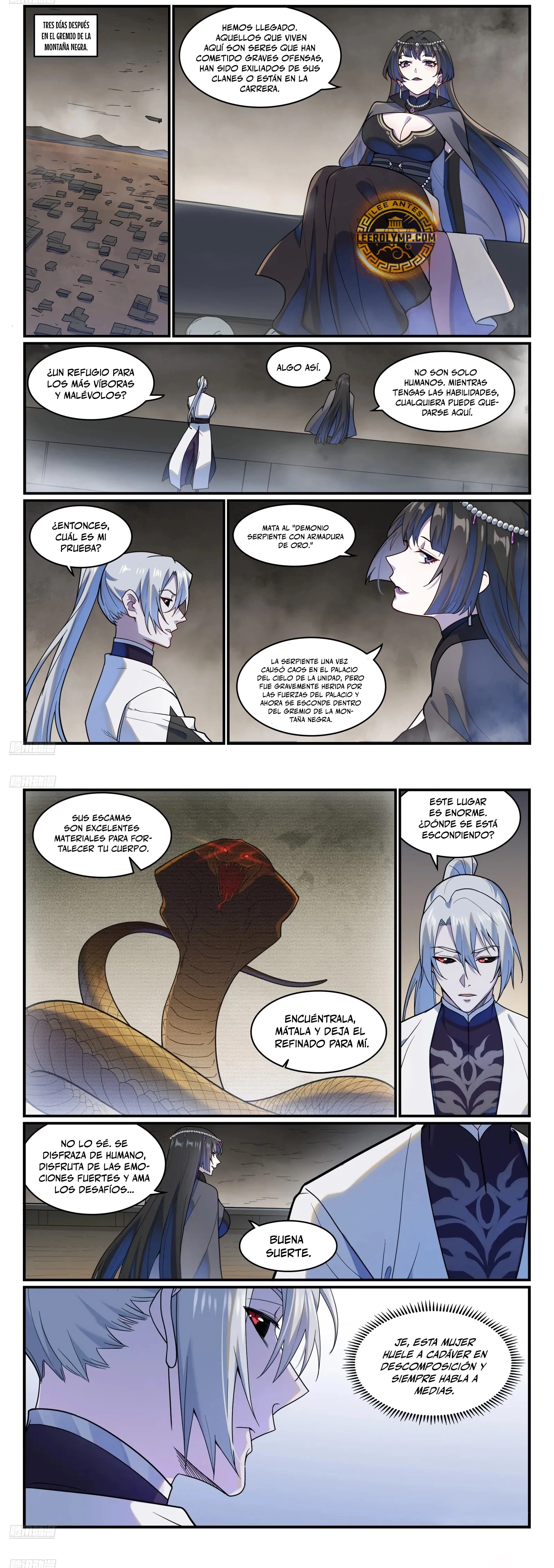 Apotheosis > Capitulo 1222 > Page 11