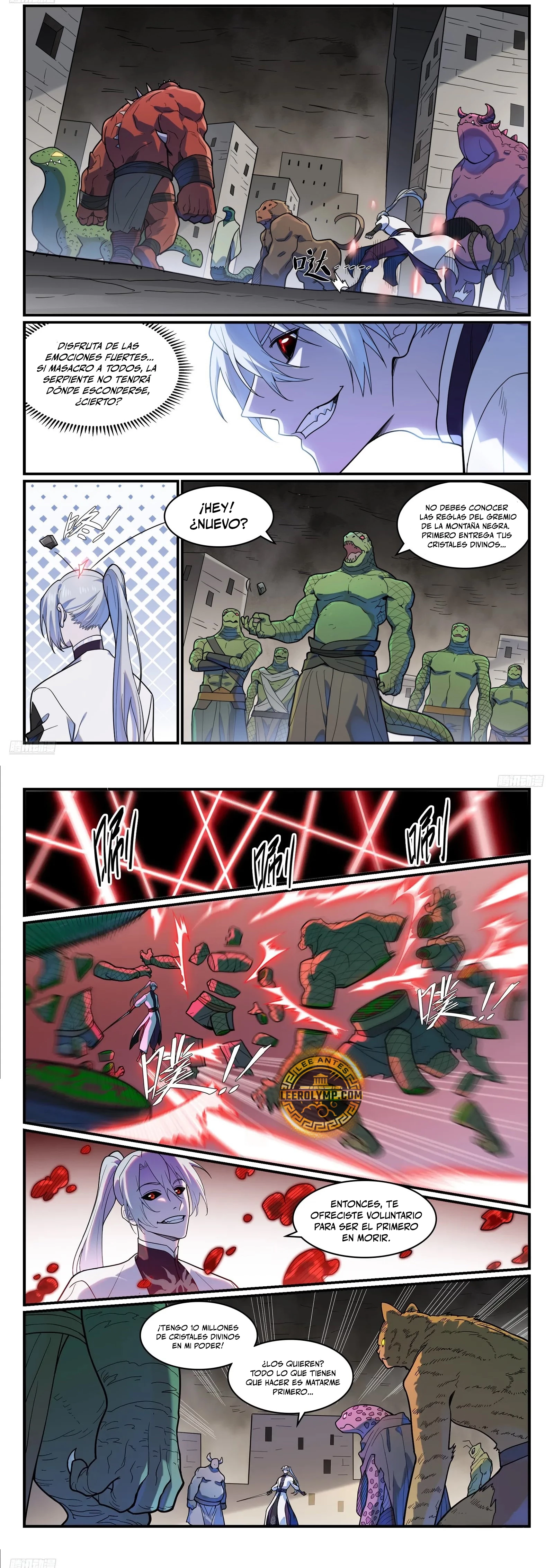 Apotheosis > Capitulo 1222 > Page 21
