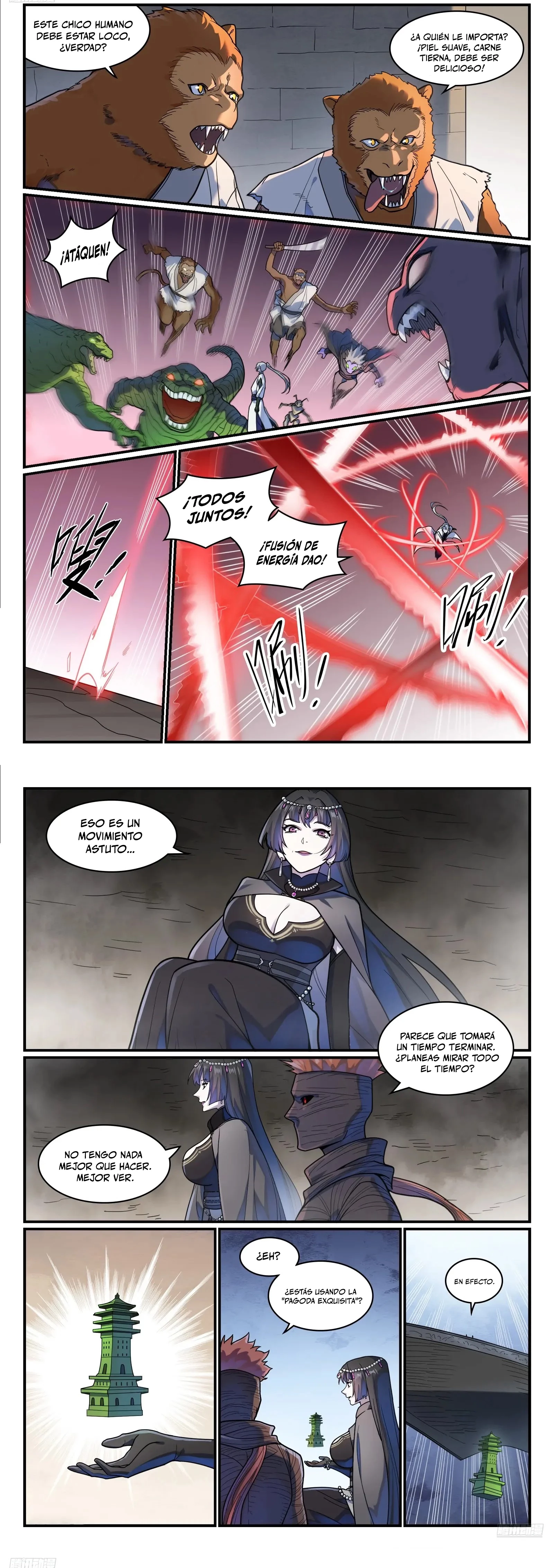 Apotheosis > Capitulo 1222 > Page 31