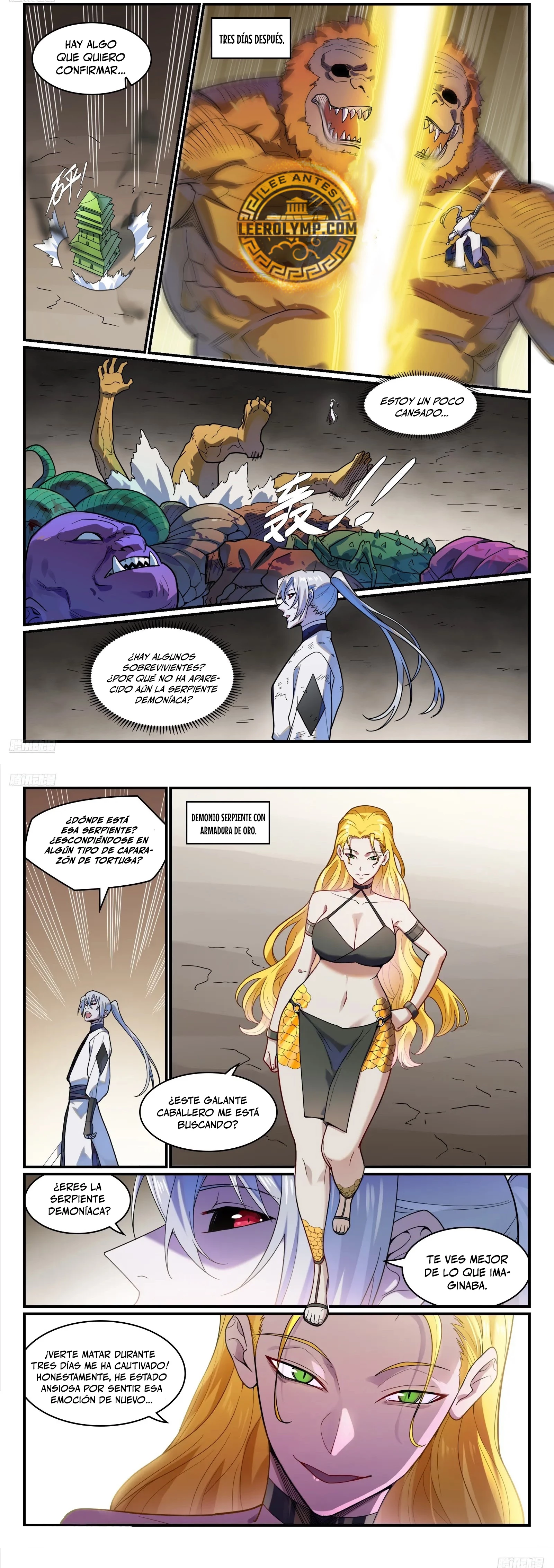 Apotheosis > Capitulo 1222 > Page 41