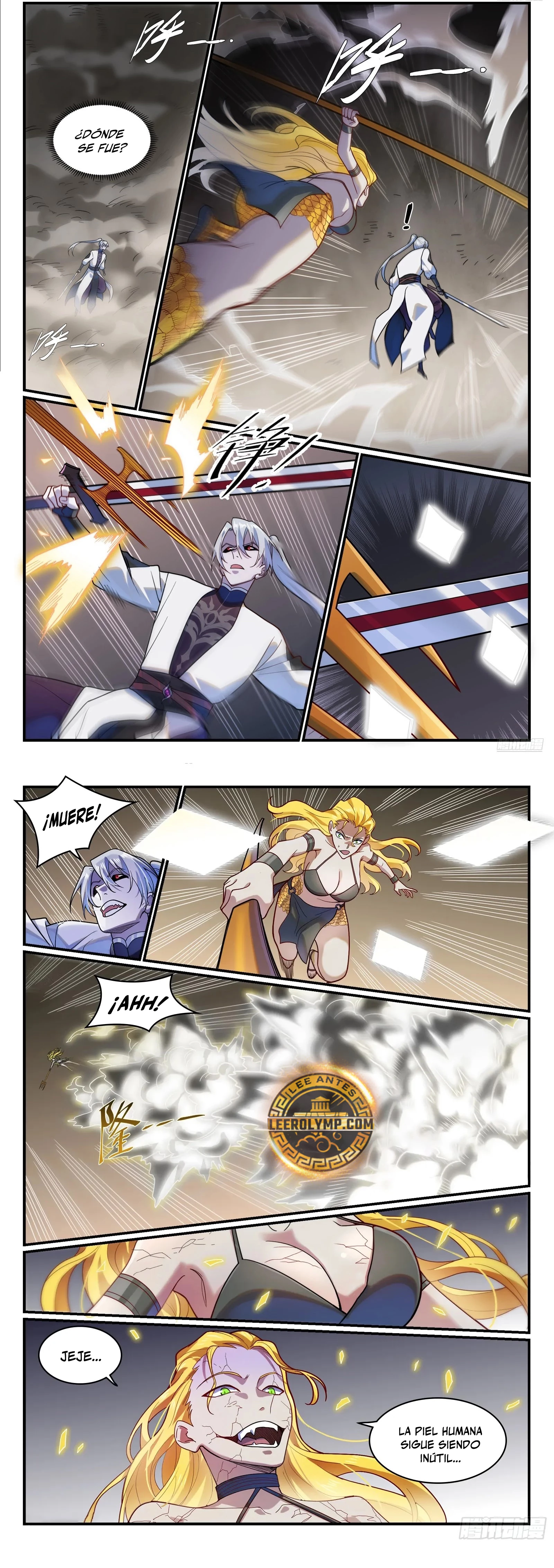 Apotheosis > Capitulo 1222 > Page 61