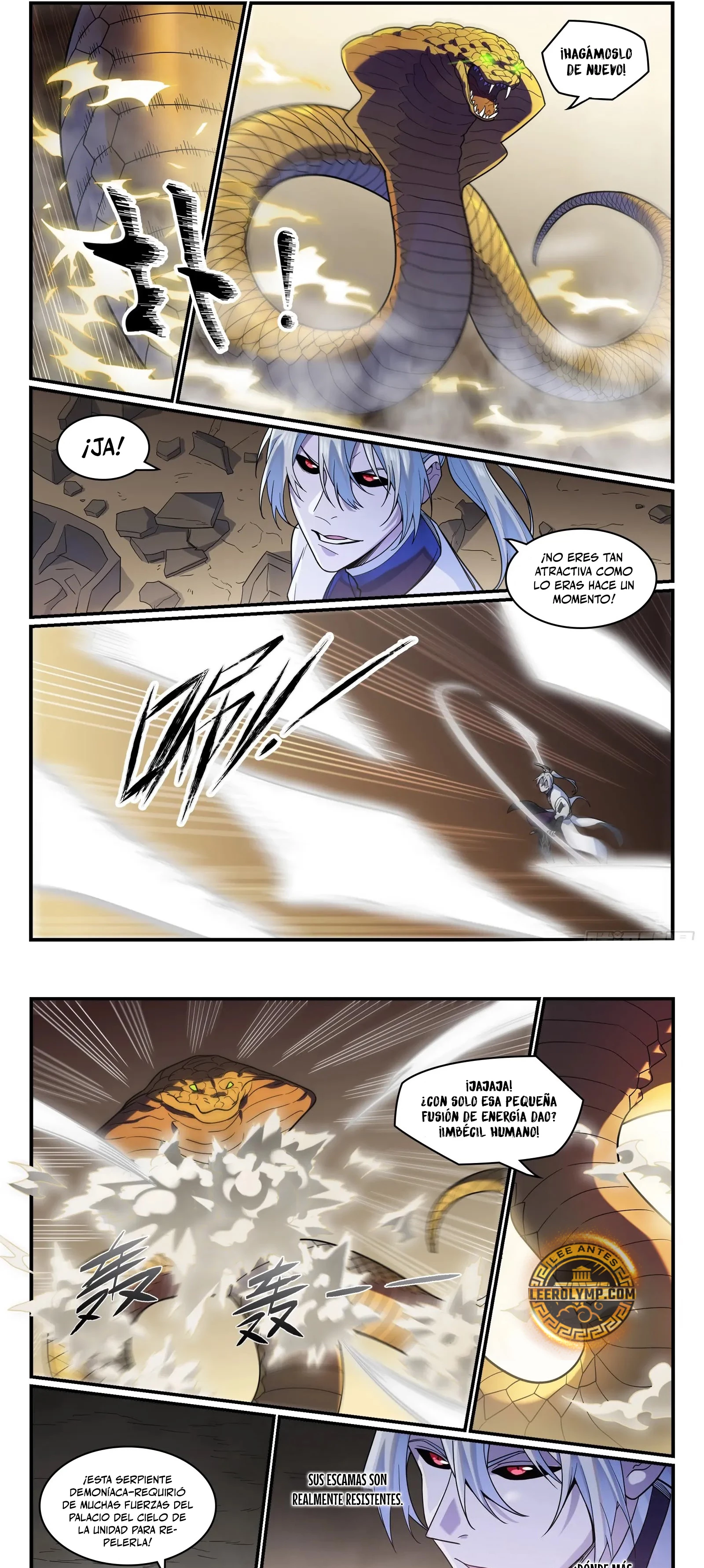 Apotheosis > Capitulo 1222 > Page 71