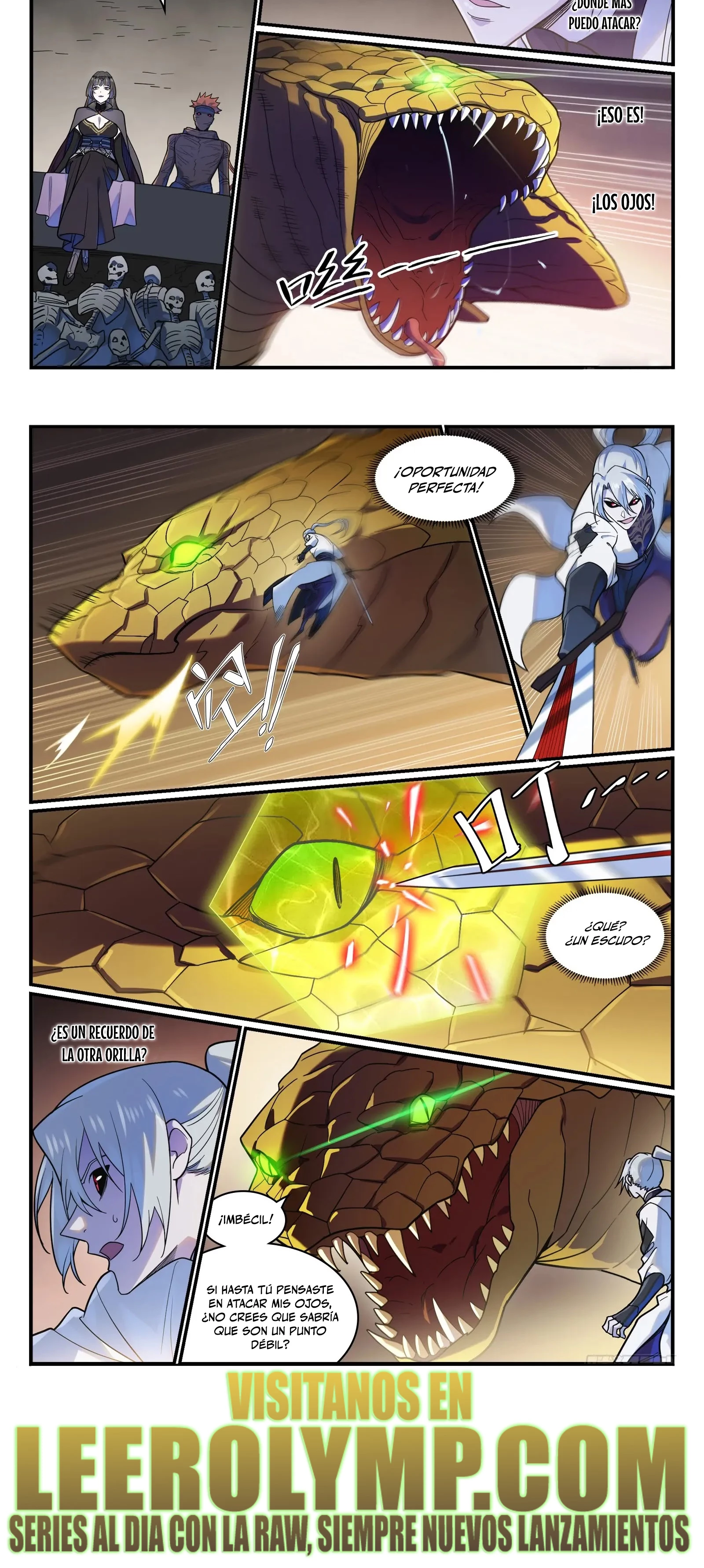 Apotheosis > Capitulo 1222 > Page 81