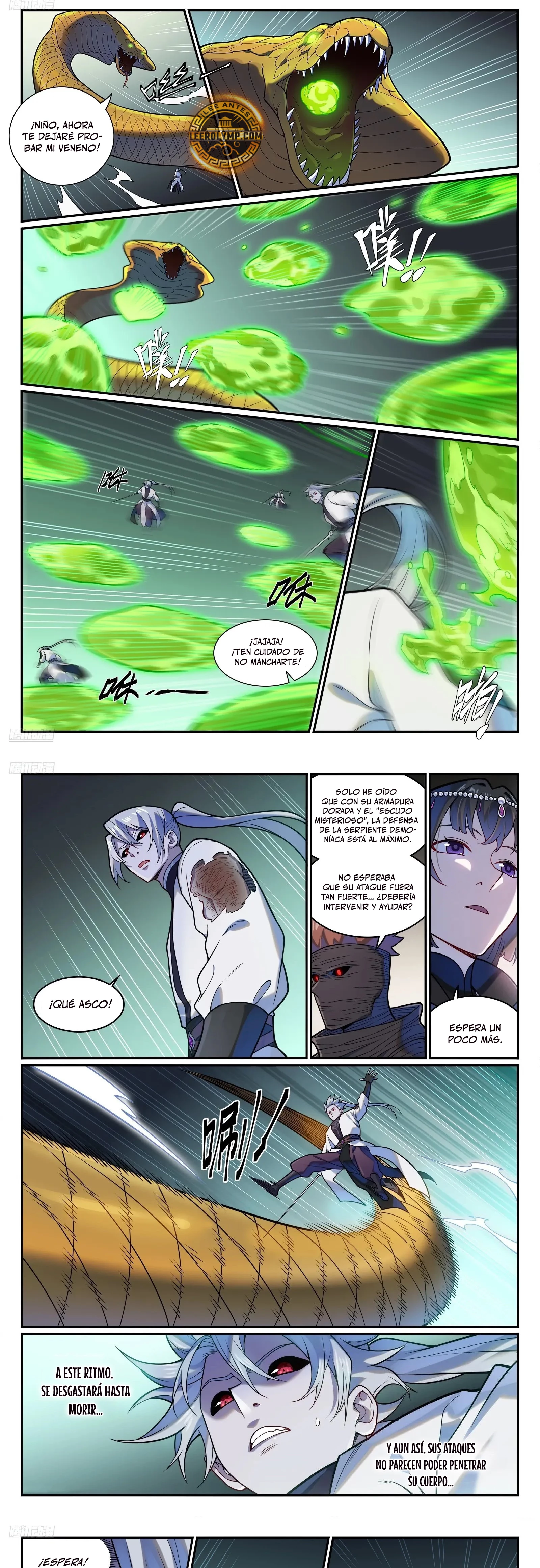 Apotheosis > Capitulo 1223 > Page 11