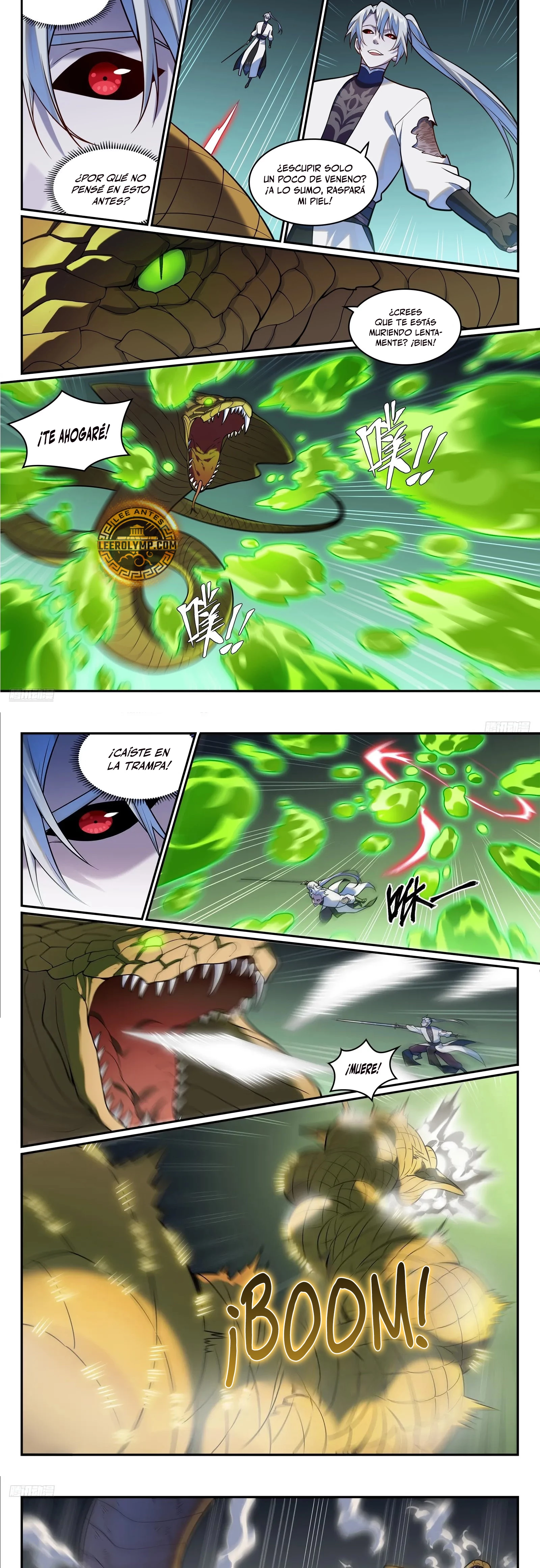 Apotheosis > Capitulo 1223 > Page 21