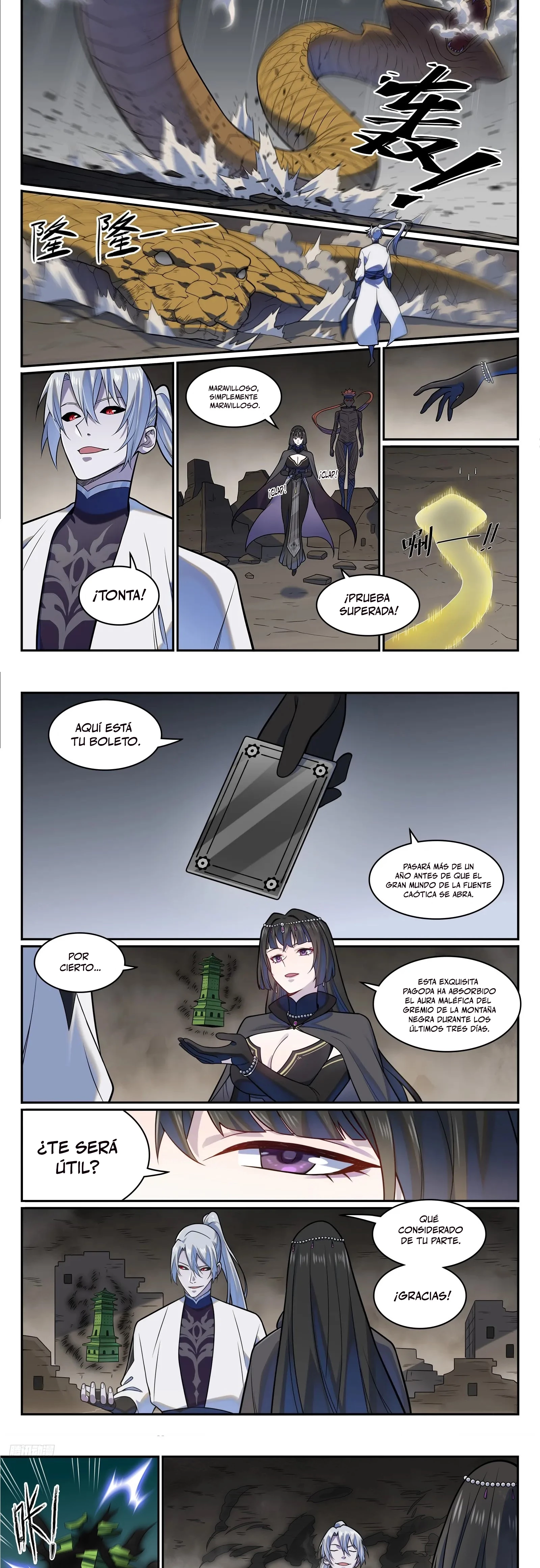 Apotheosis > Capitulo 1223 > Page 31