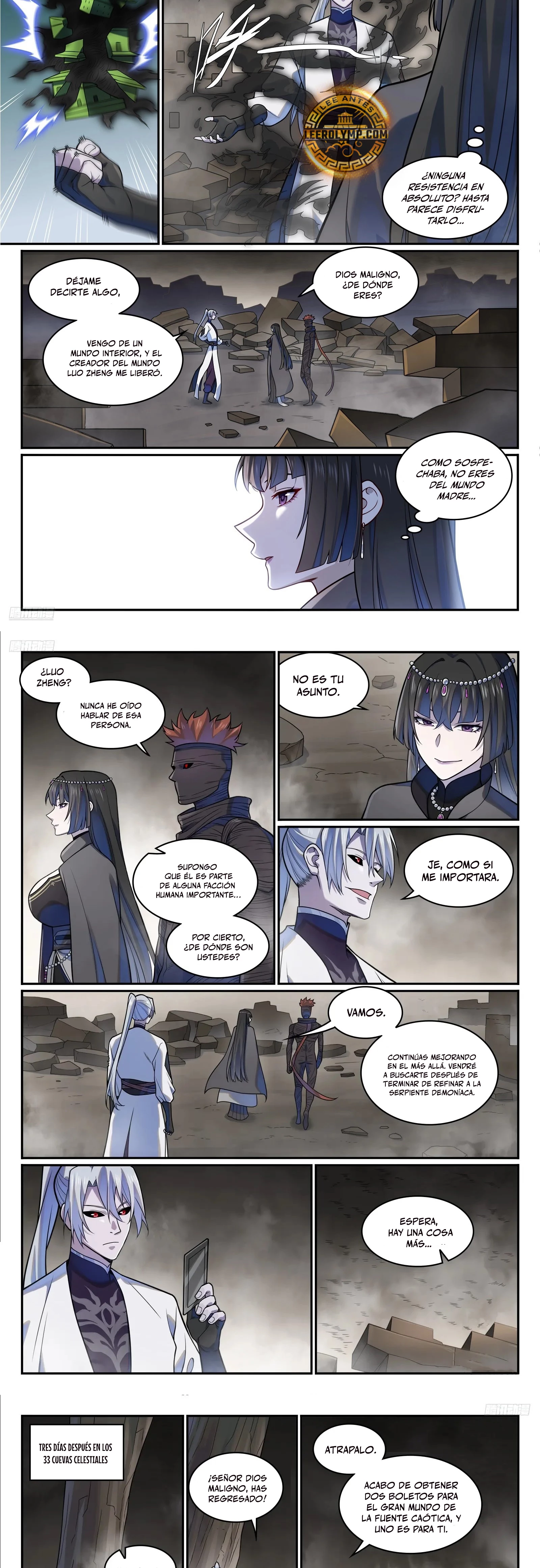 Apotheosis > Capitulo 1223 > Page 41