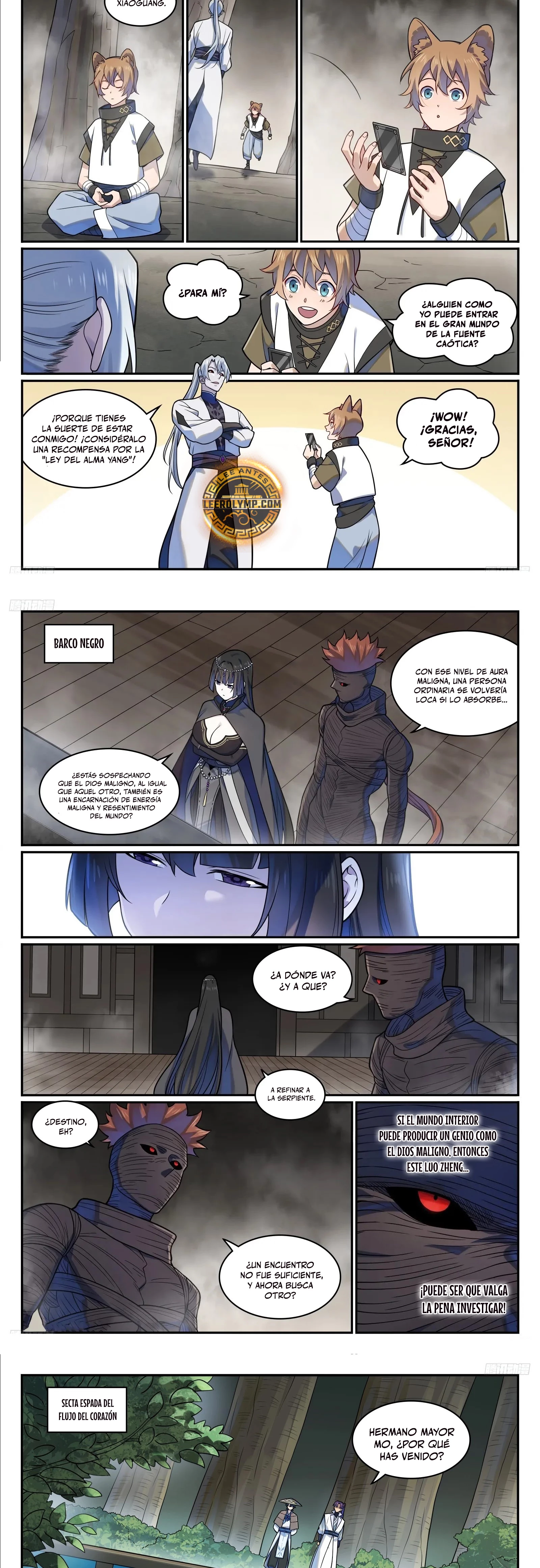 Apotheosis > Capitulo 1223 > Page 51