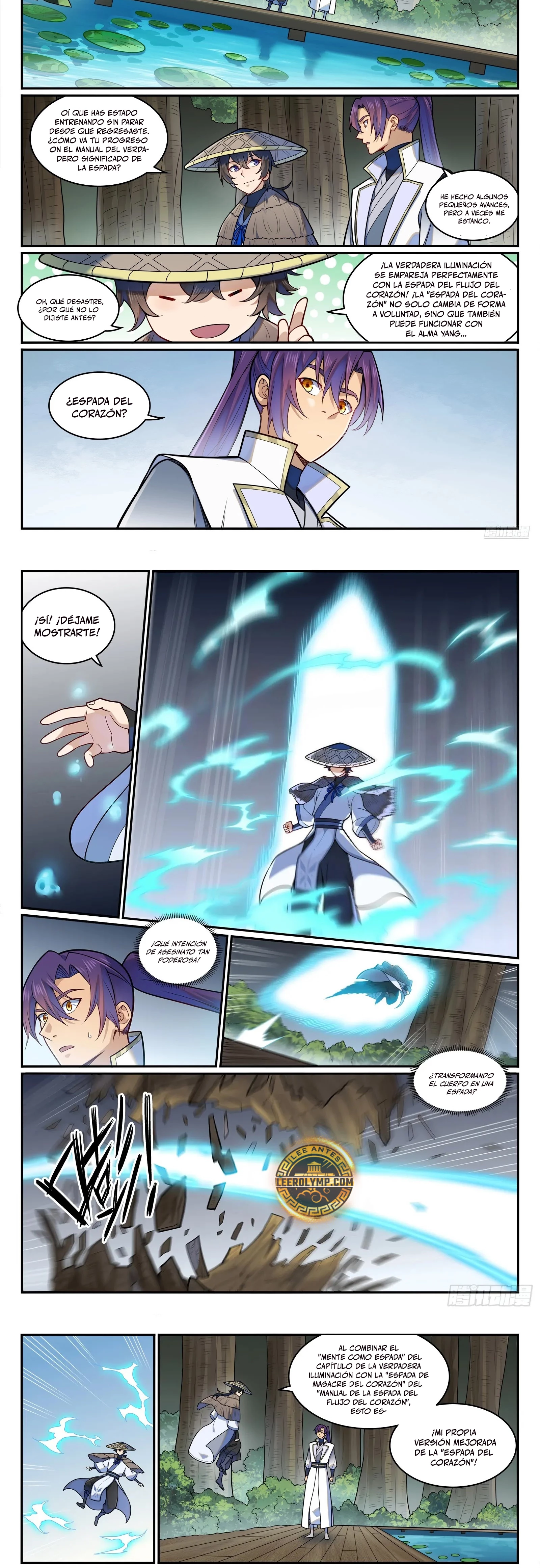 Apotheosis > Capitulo 1223 > Page 61