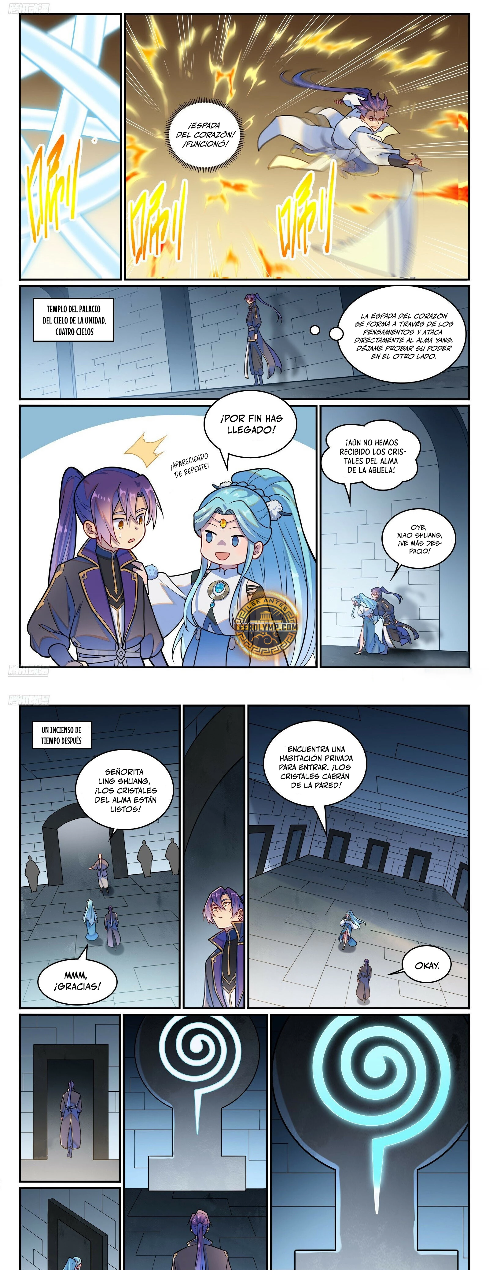 Apotheosis > Capitulo 1224 > Page 11