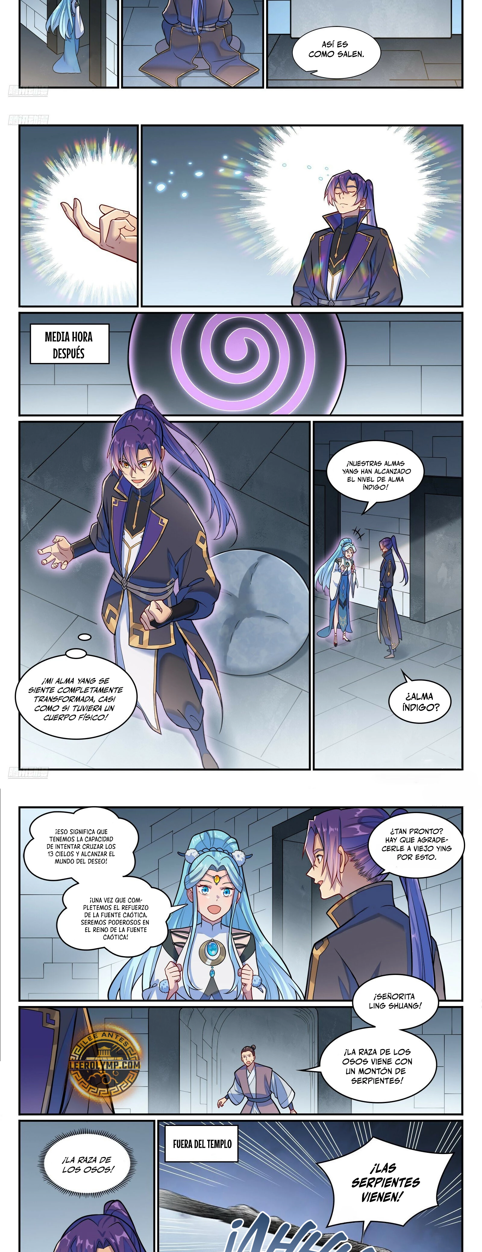 Apotheosis > Capitulo 1224 > Page 21