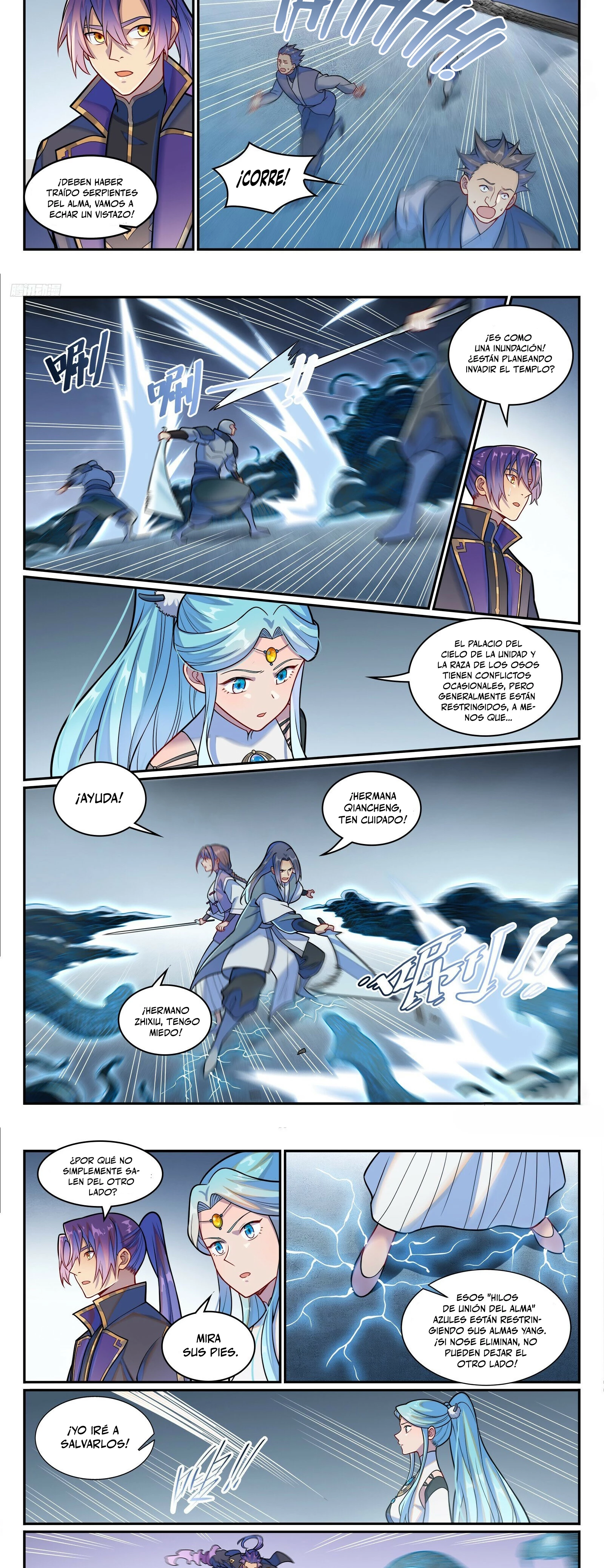 Apotheosis > Capitulo 1224 > Page 31