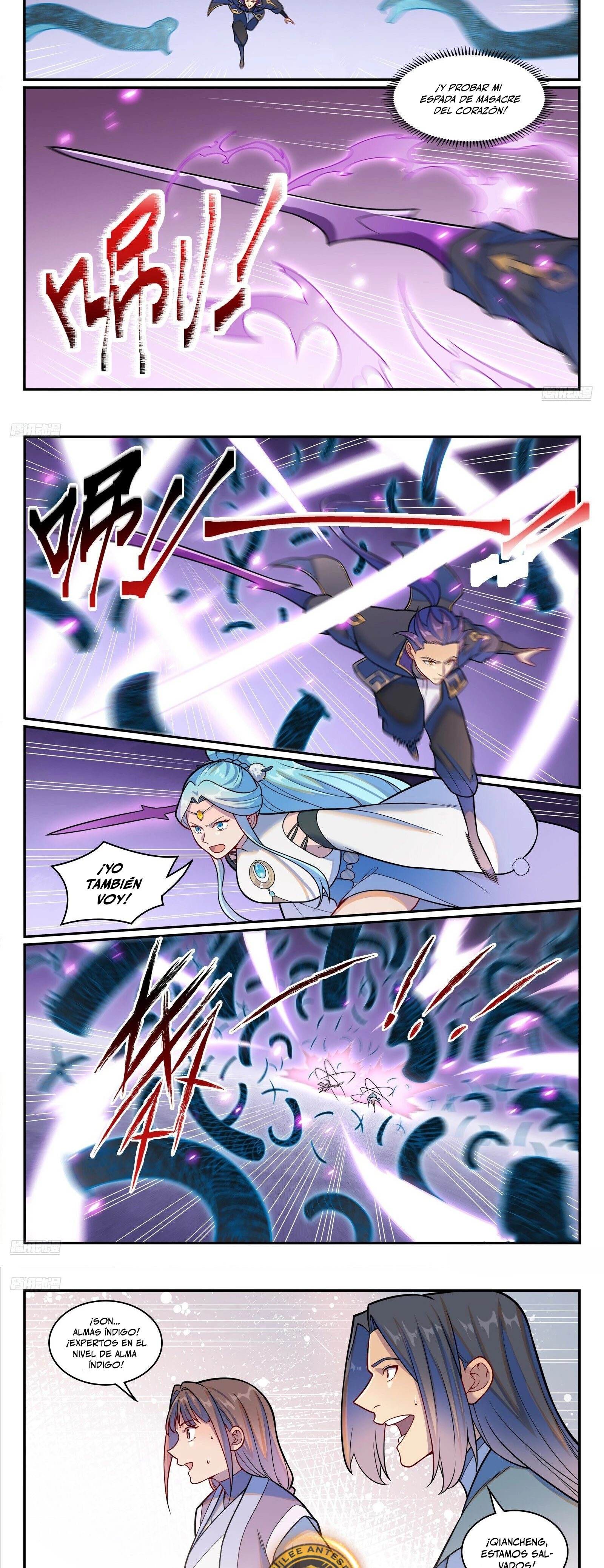 Apotheosis > Capitulo 1224 > Page 41