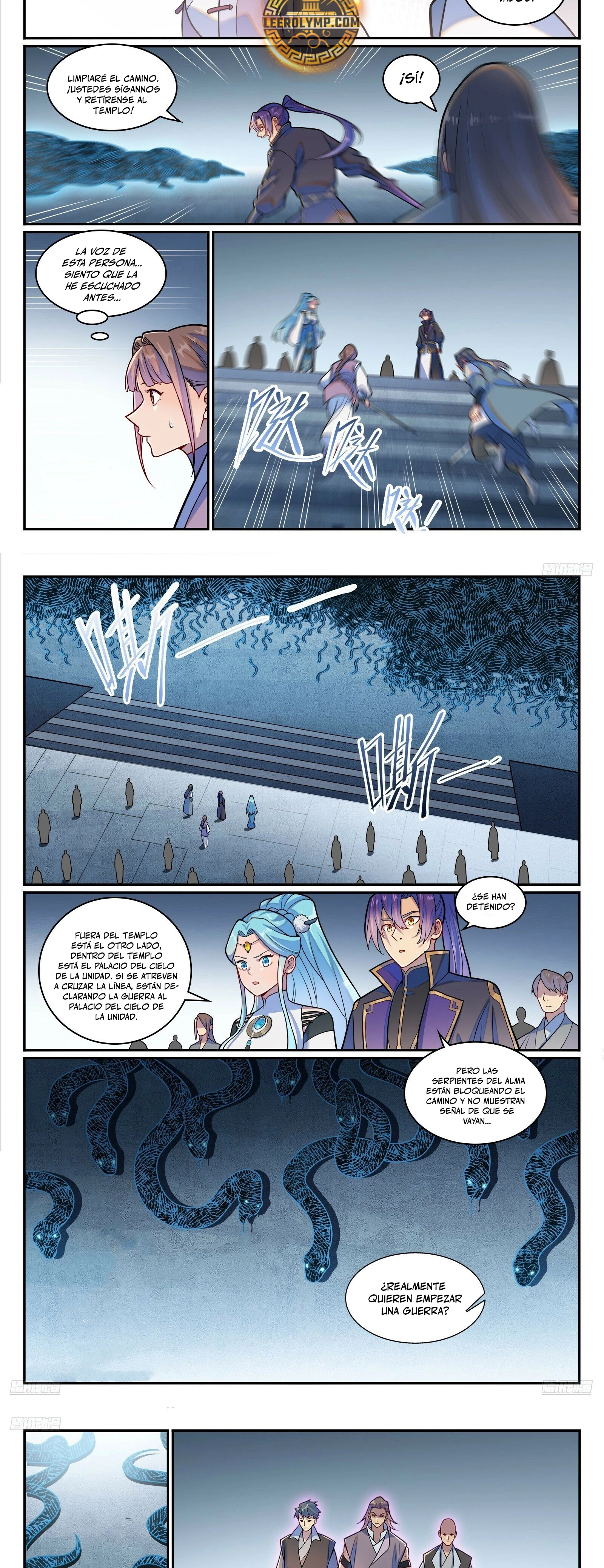 Apotheosis > Capitulo 1224 > Page 51