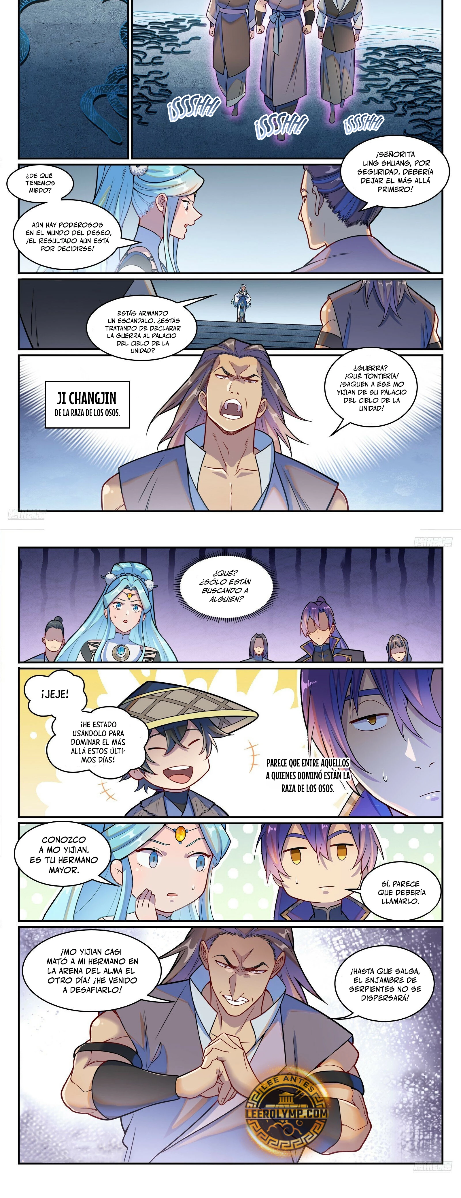 Apotheosis > Capitulo 1224 > Page 61