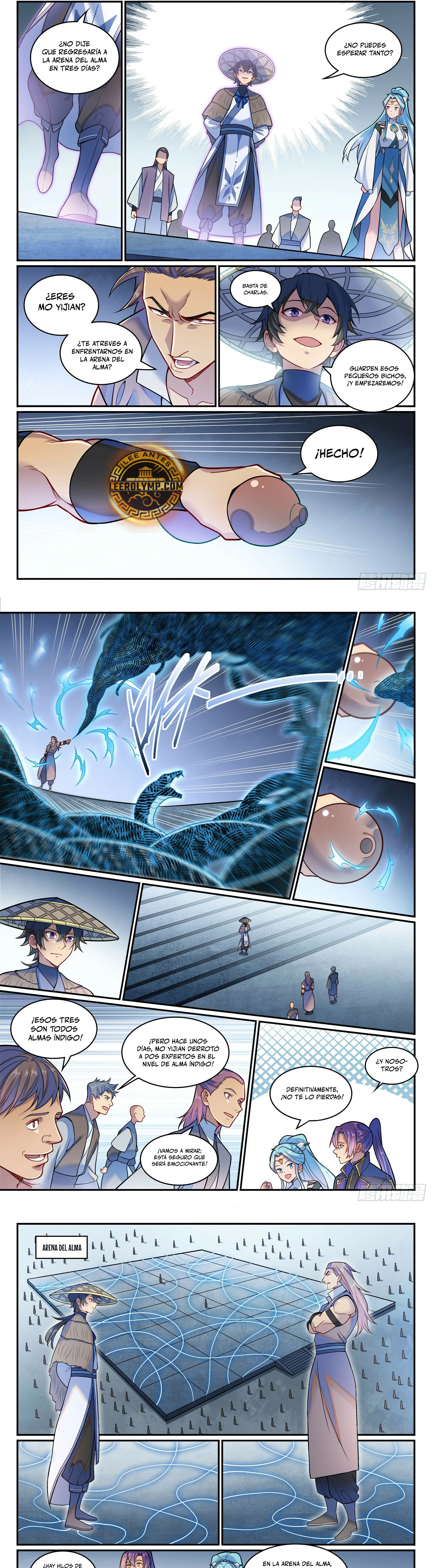 Apotheosis > Capitulo 1224 > Page 71