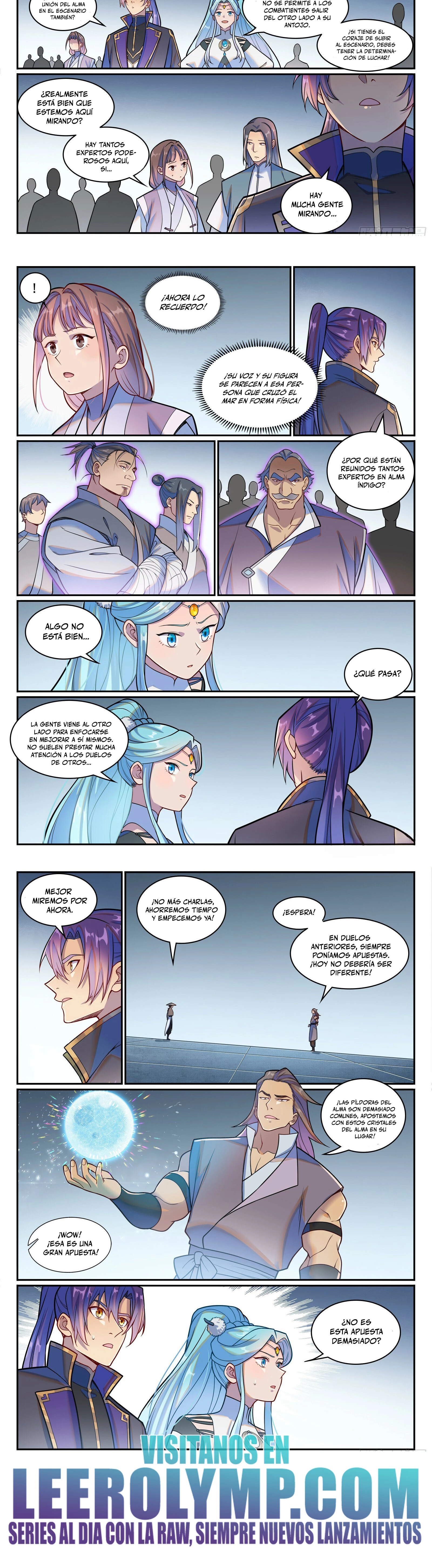 Apotheosis > Capitulo 1224 > Page 81