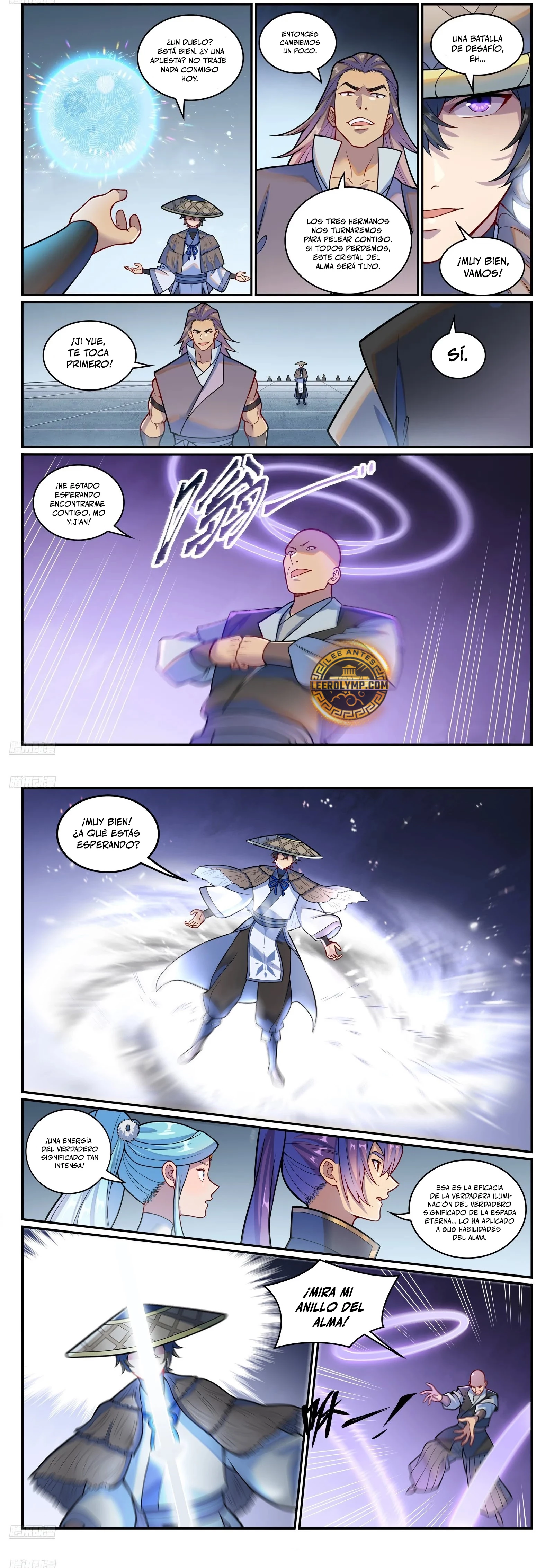 Apotheosis > Capitulo 1225 > Page 11