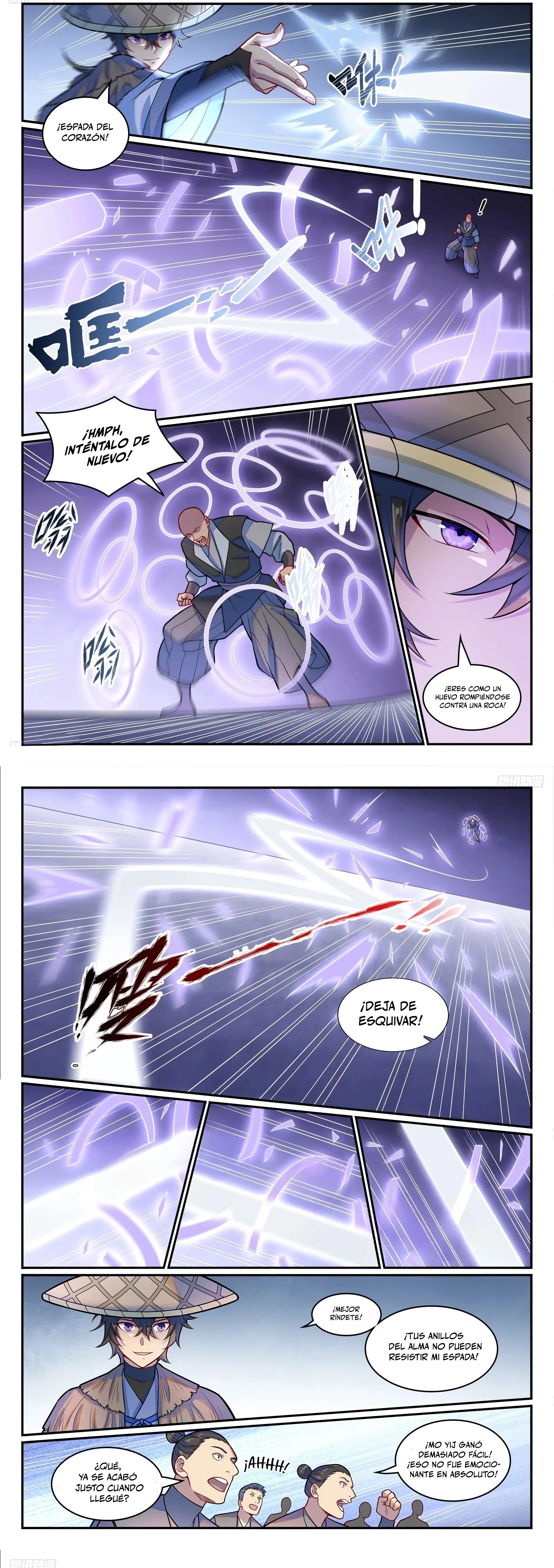 Apotheosis > Capitulo 1225 > Page 21