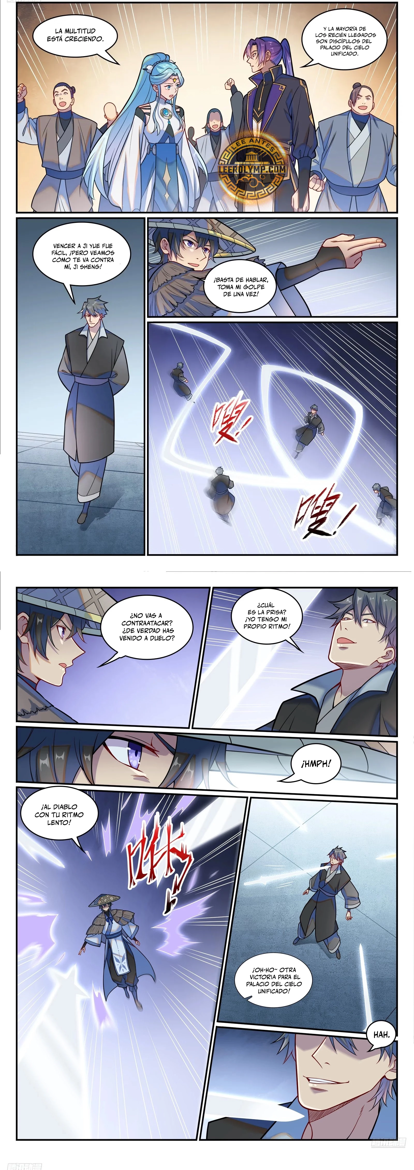 Apotheosis > Capitulo 1225 > Page 31