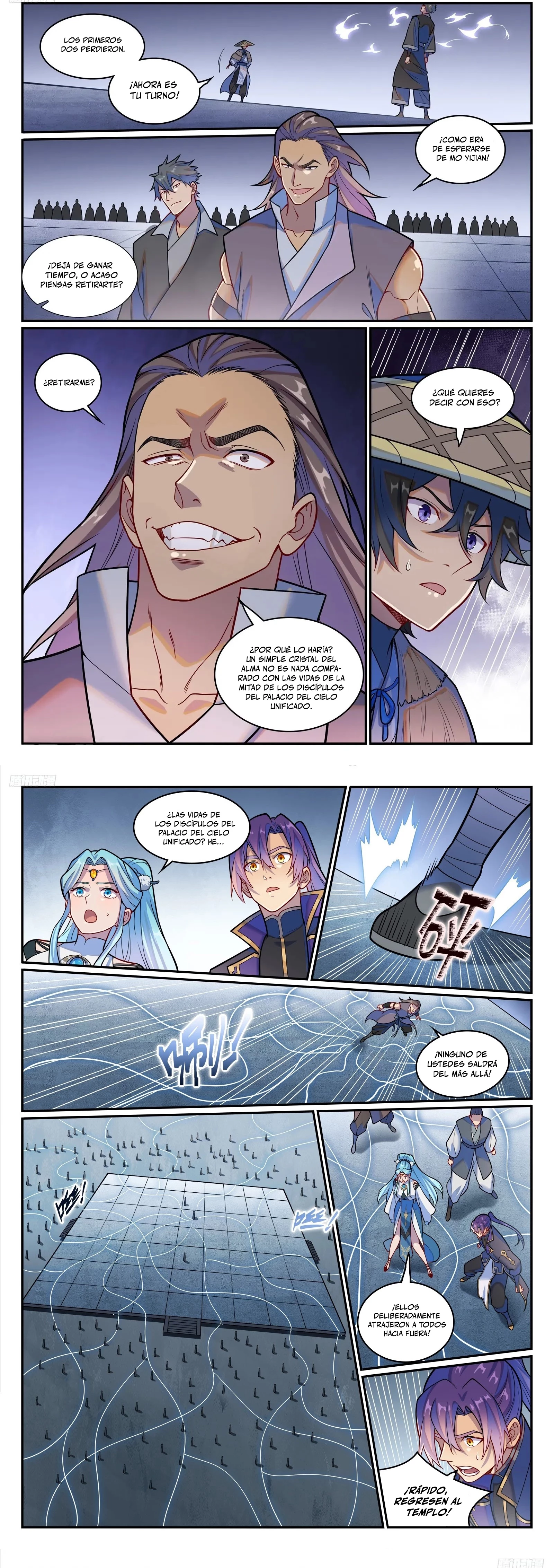 Apotheosis > Capitulo 1225 > Page 41