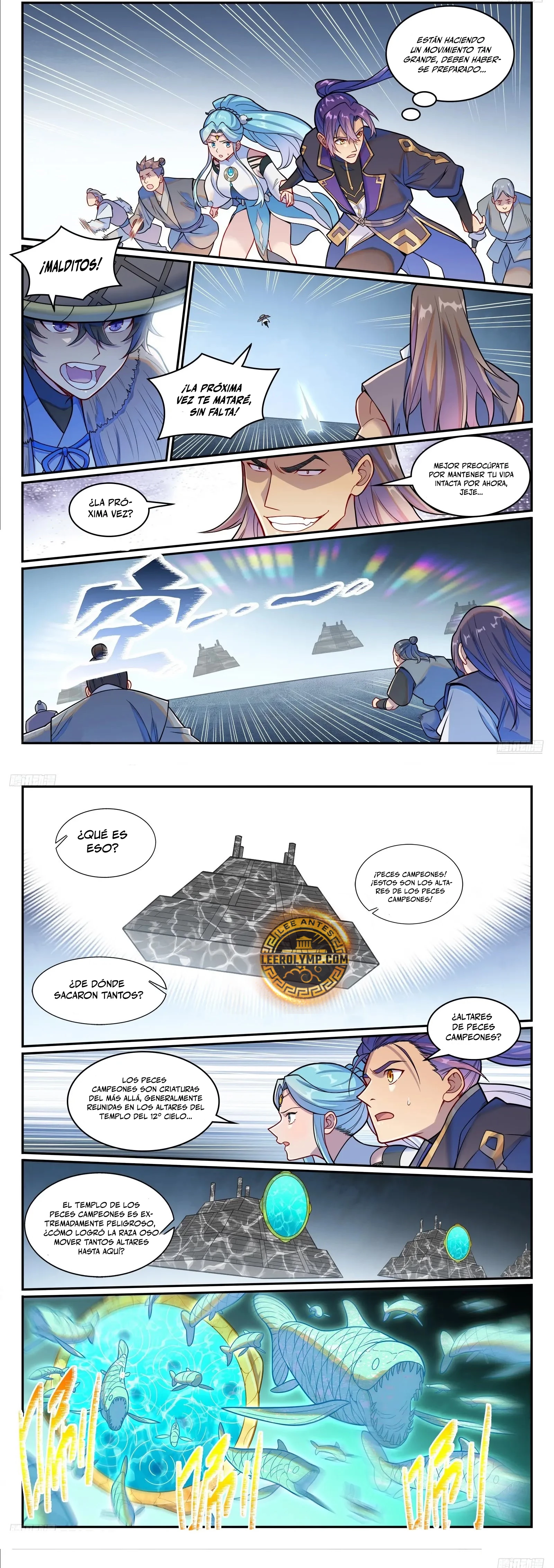 Apotheosis > Capitulo 1225 > Page 51