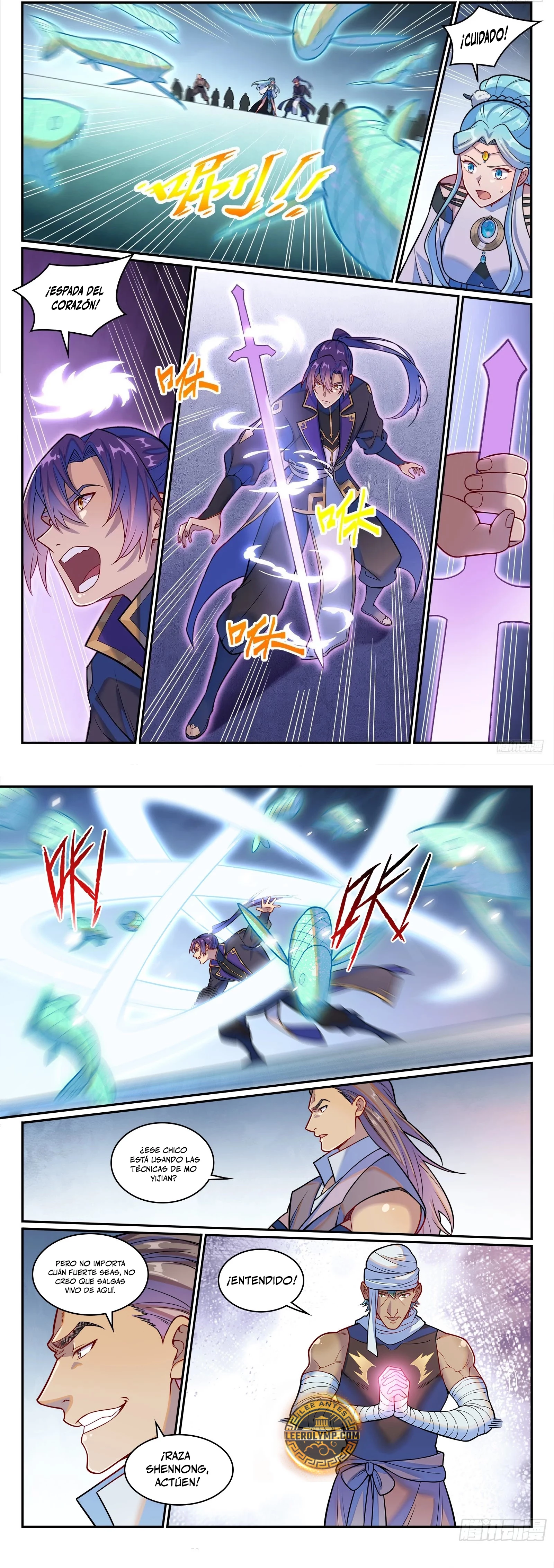 Apotheosis > Capitulo 1225 > Page 61