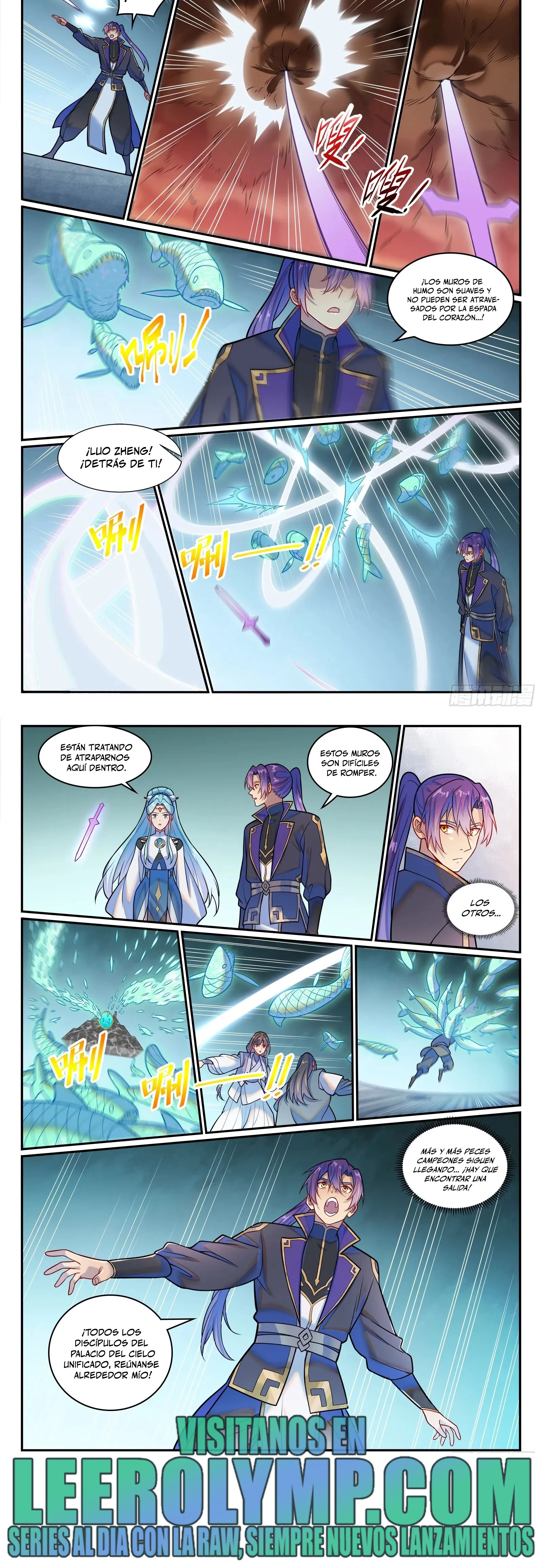 Apotheosis > Capitulo 1225 > Page 81