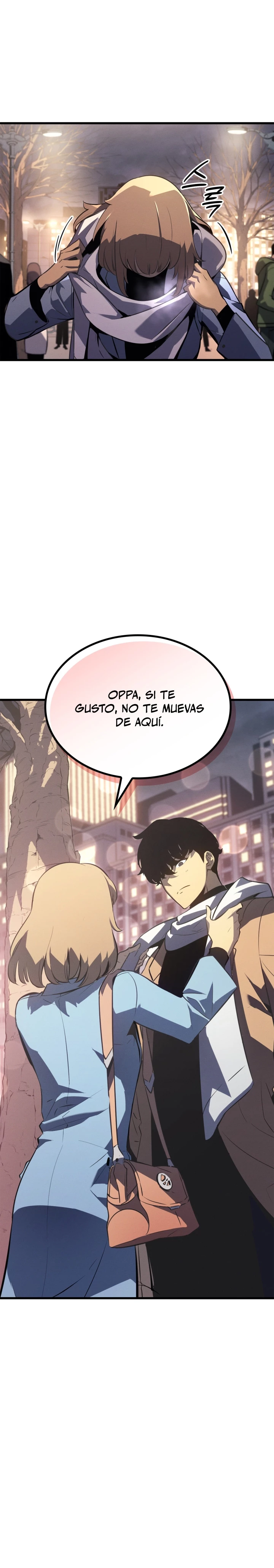 Solo Subiendo de level > Capitulo 186 > Page 371