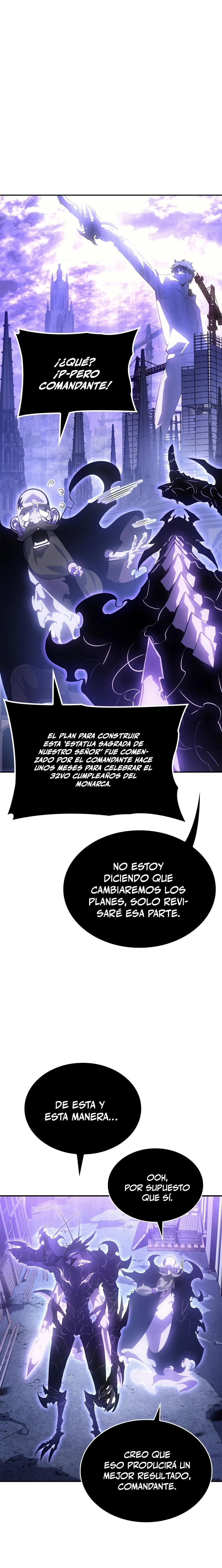 Solo Subiendo de level > Capitulo 192 > Page 91