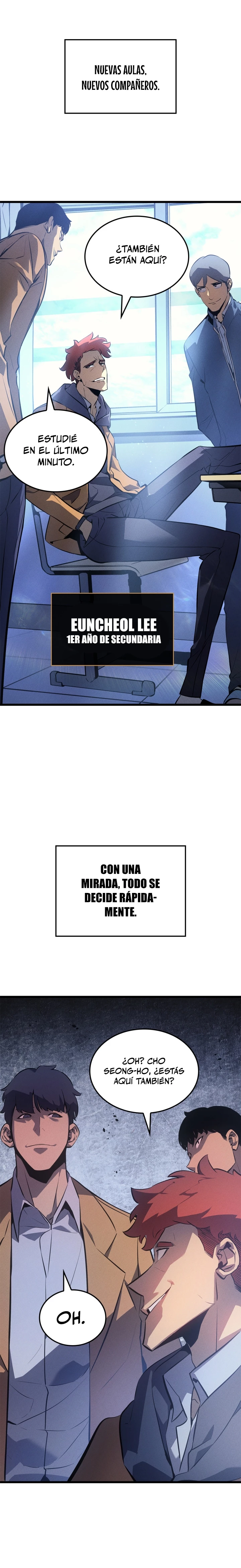 Solo Subiendo de level > Capitulo 193 > Page 21