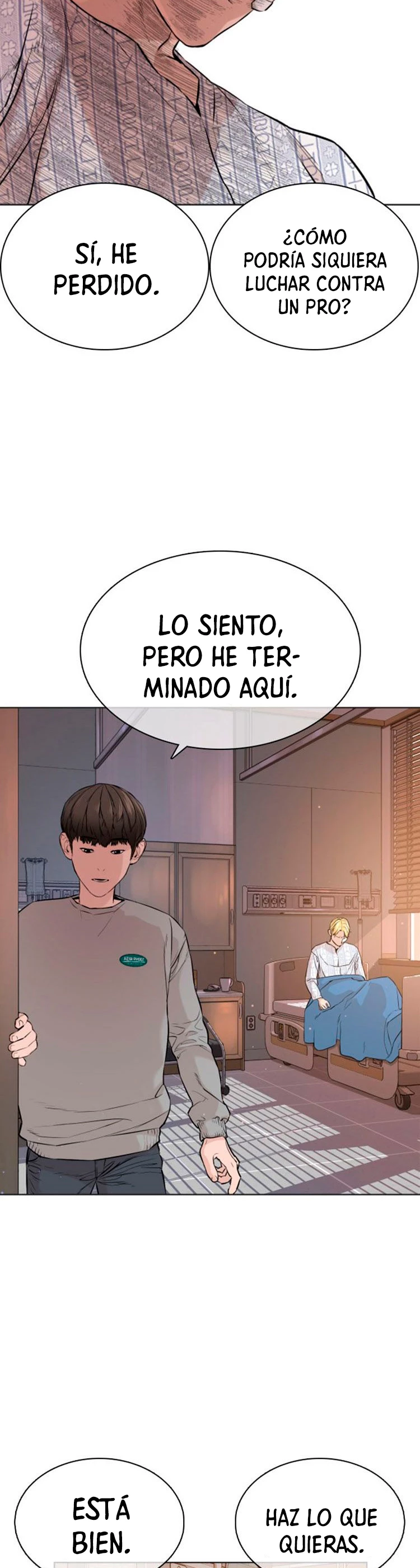 Como madrear > Capitulo 15 > Page 261