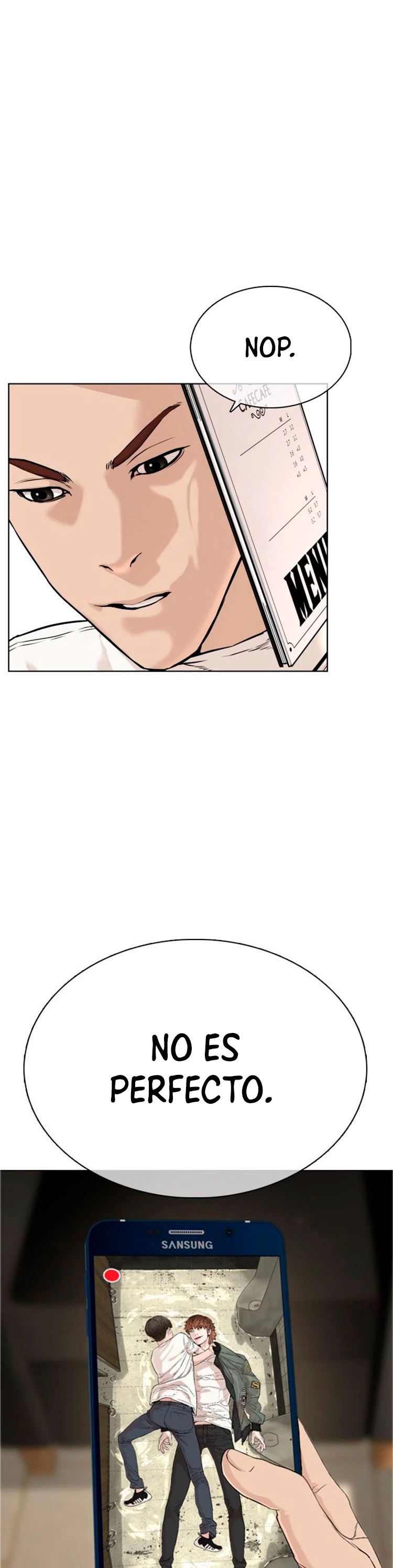 Como madrear > Capitulo 18 > Page 51