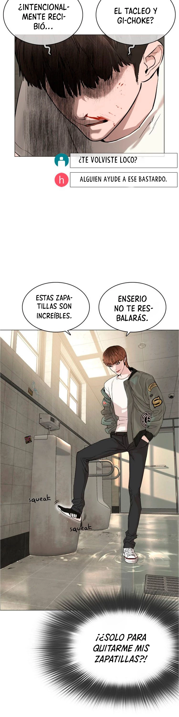 Como madrear > Capitulo 18 > Page 101