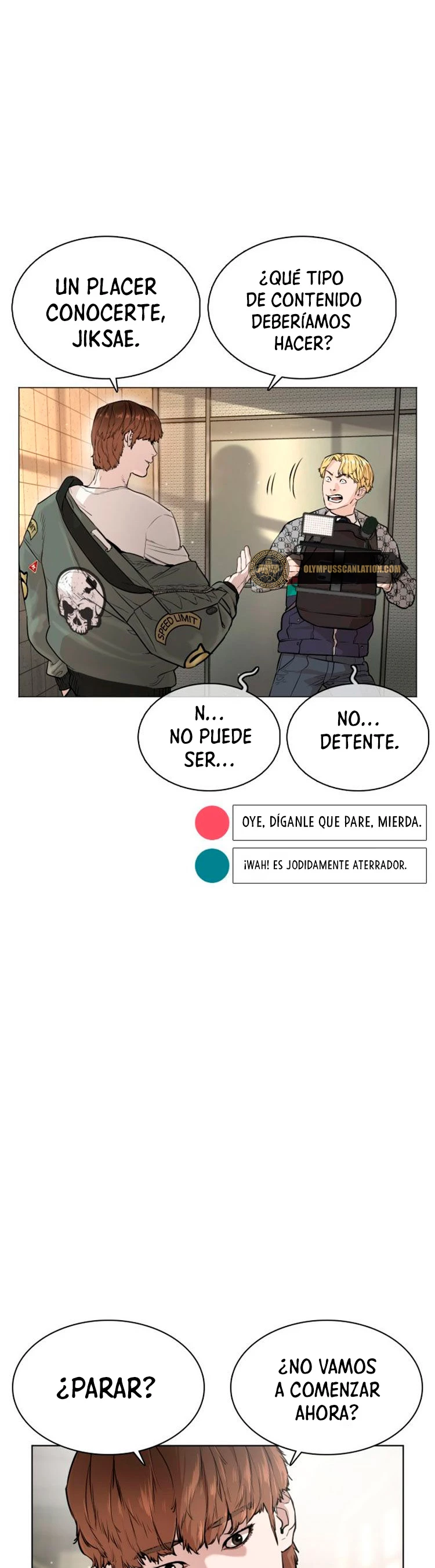 Como madrear > Capitulo 18 > Page 291