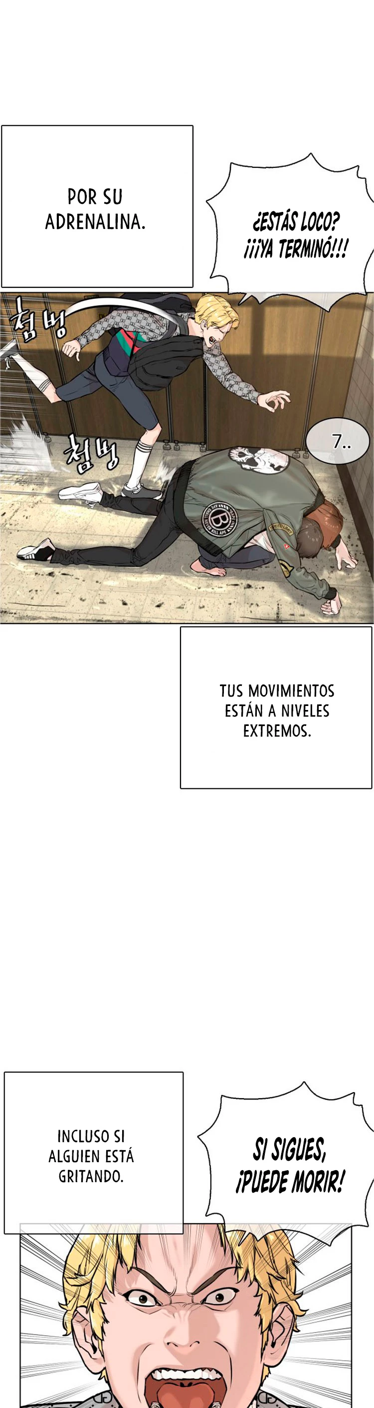 Como madrear > Capitulo 19 > Page 161