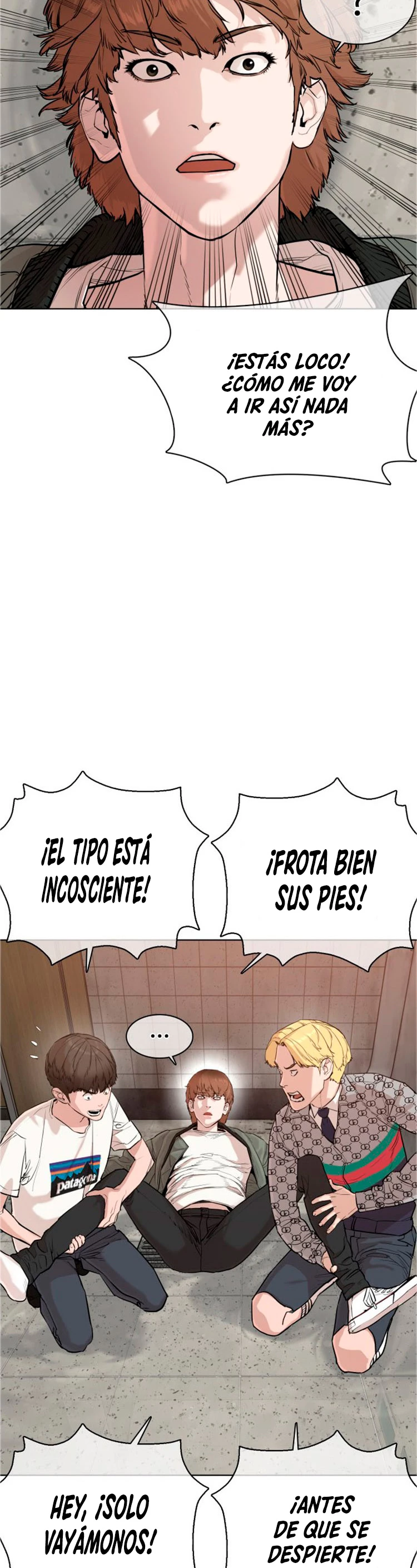 Como madrear > Capitulo 19 > Page 251