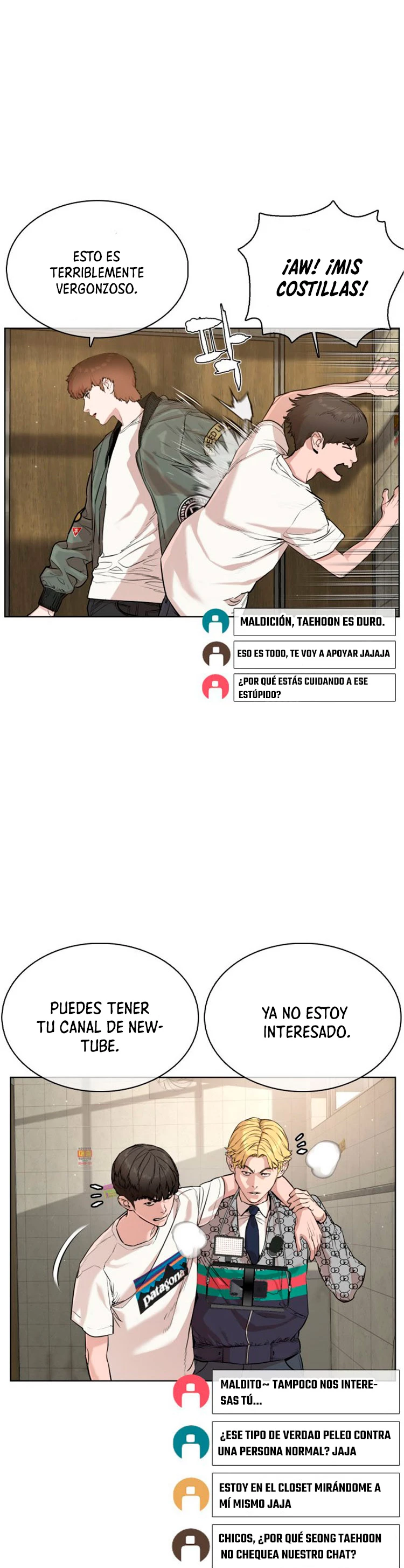 Como madrear > Capitulo 19 > Page 321